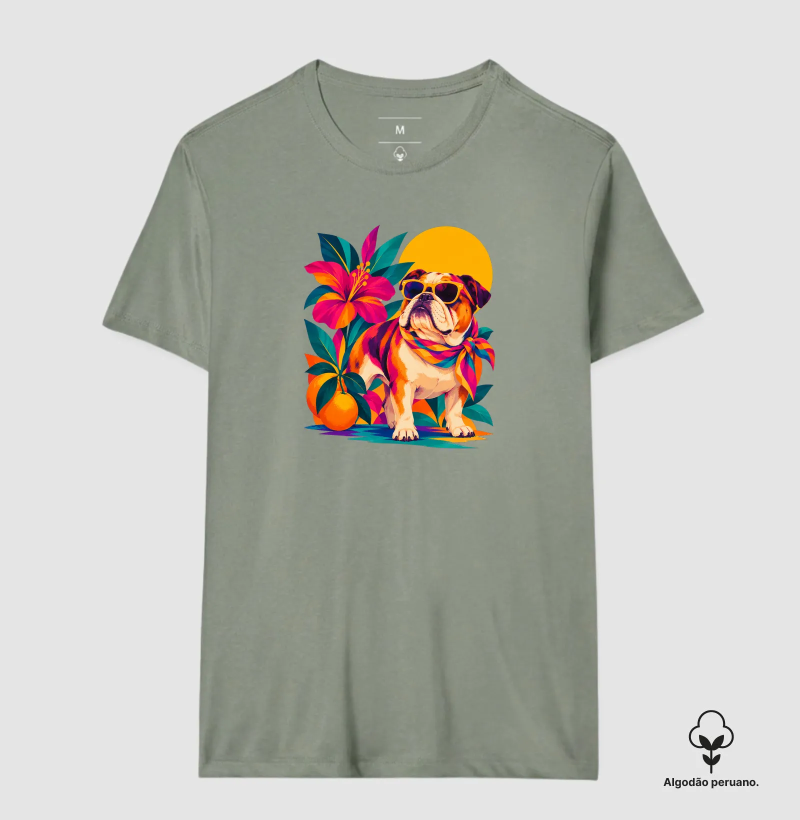 Buldogue Tropical Vibes - Imagem 5