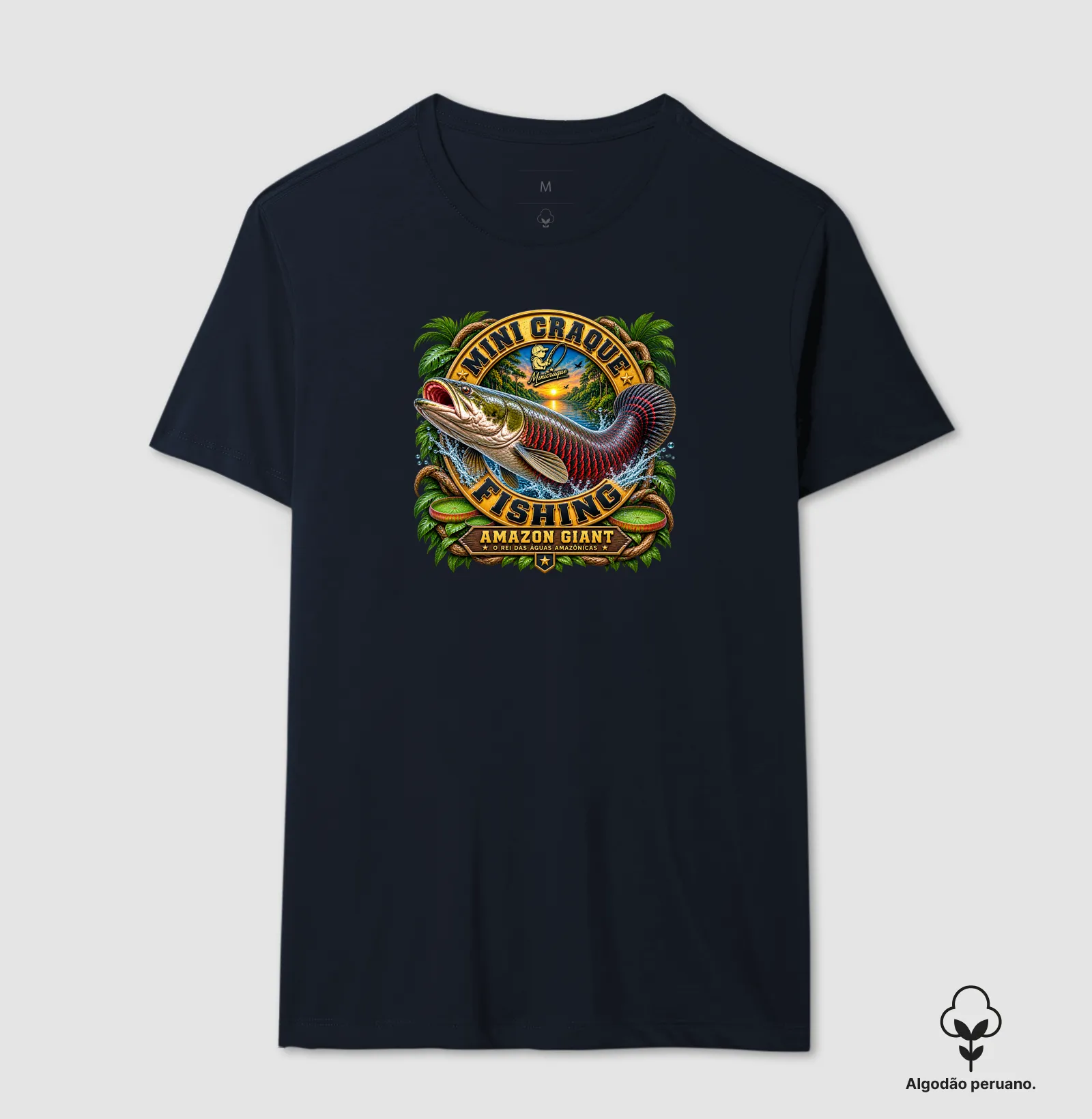 Minicraque Fishing - Amazon Giant - Imagem 9