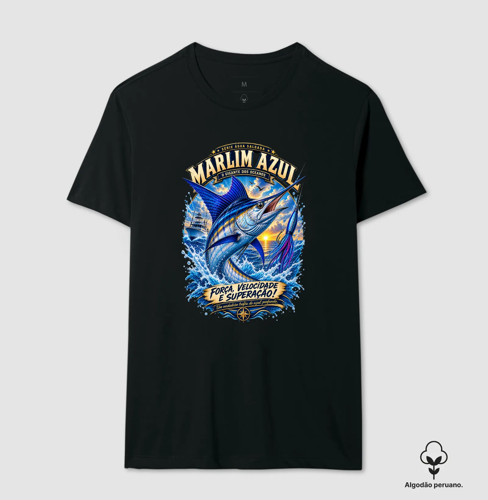 Minicraque Fishing - Marlim Azul - Imagem 7