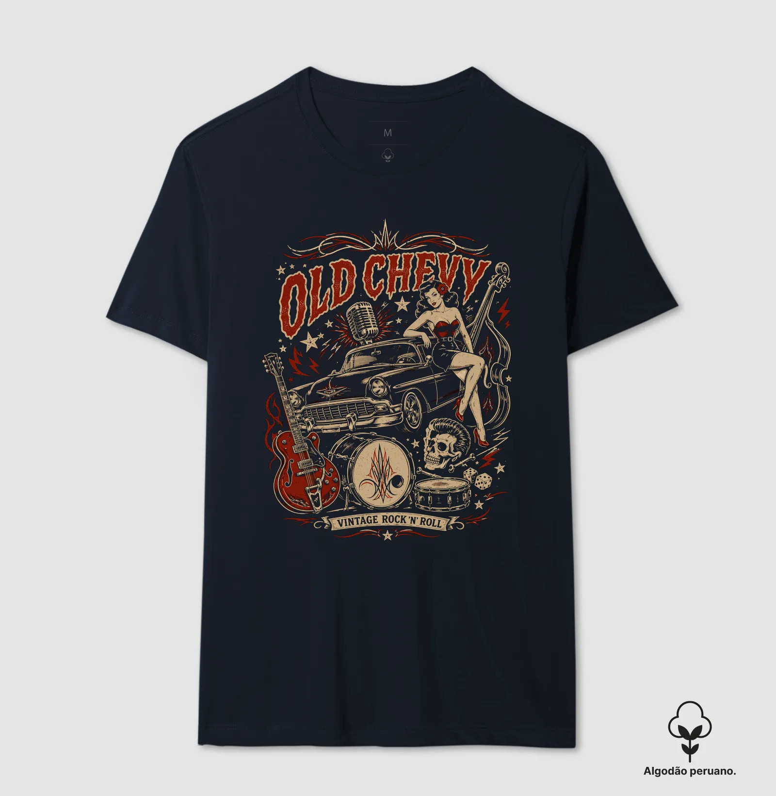 Rebel Sweetheart | Rebel Culture - Old Chevy - Imagem 7