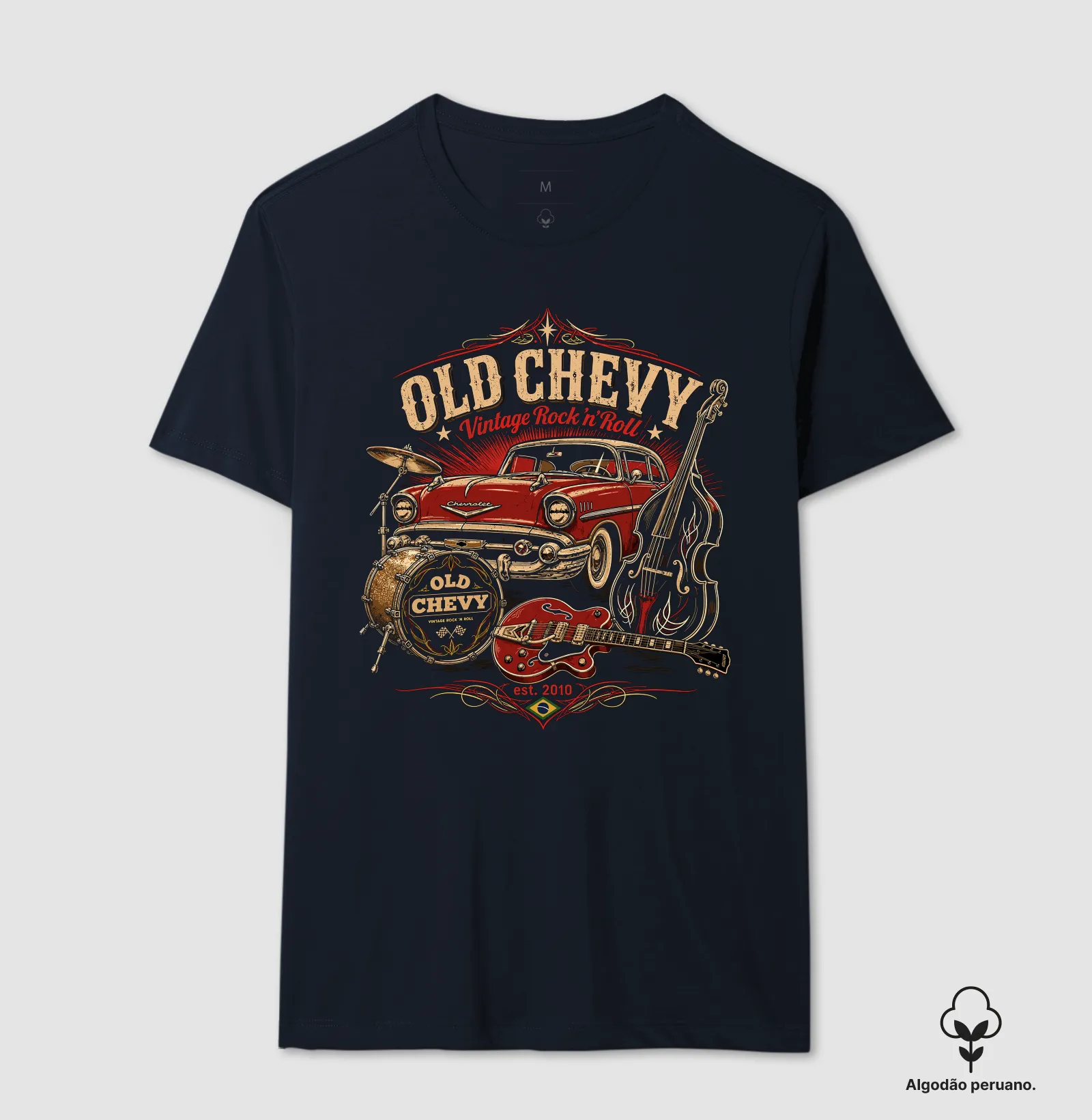 Rock ’n’ Roll Ride | Rhythm & Chrome - Old Chevy - Imagem 6