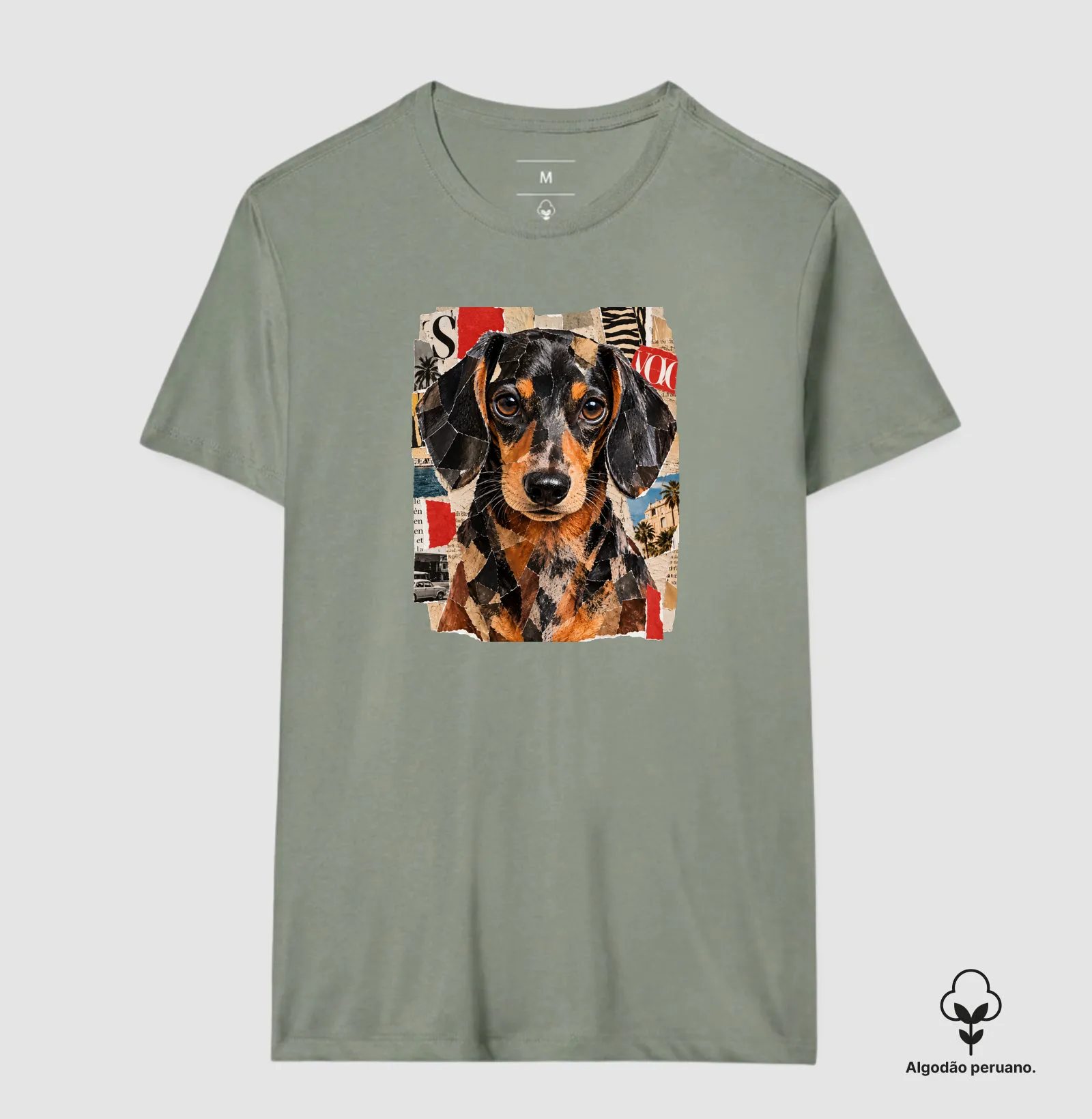 Dachshund Magazine Collage - Imagem 9