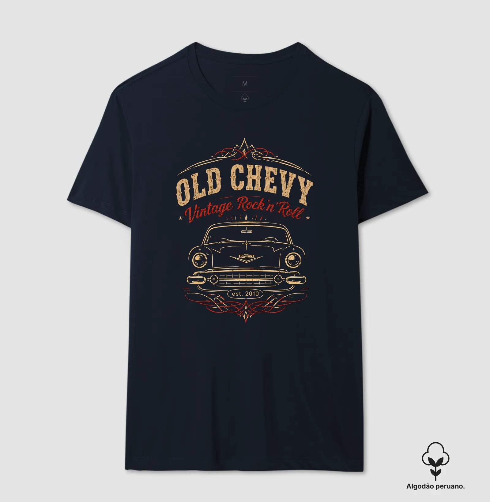 Classic Face | Garage Culture — Old Chevy - Imagem 5