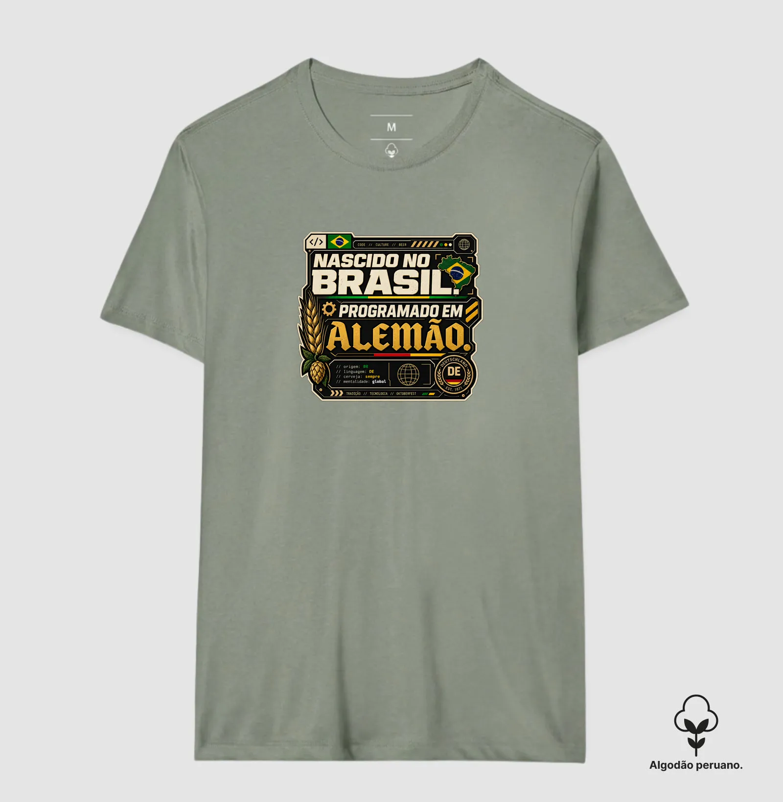 Nascido no Brasil, programado em alemão - Imagem 9