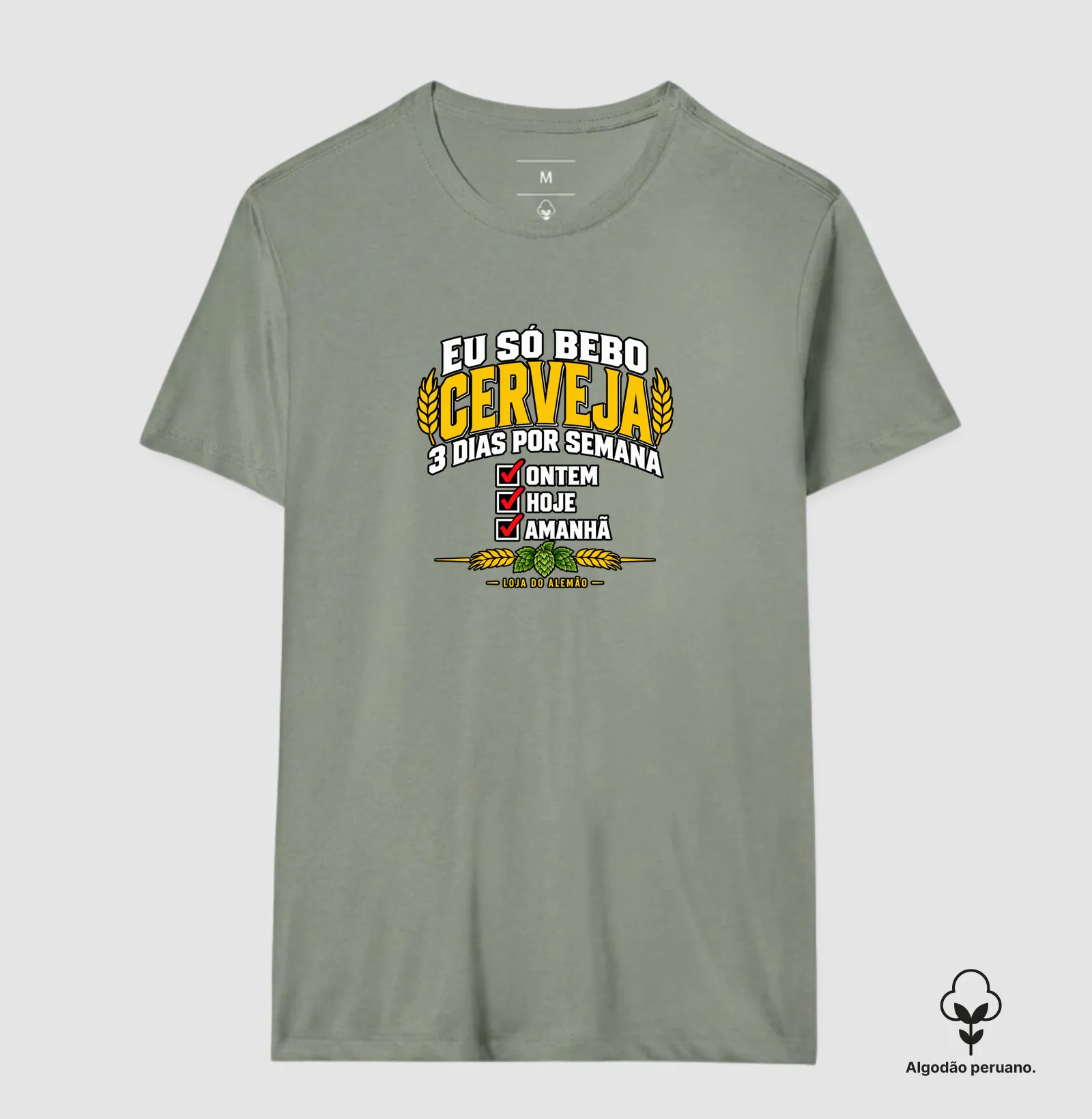 Eu Só Bebo Cerveja 3 Dias por Semana - Imagem 9