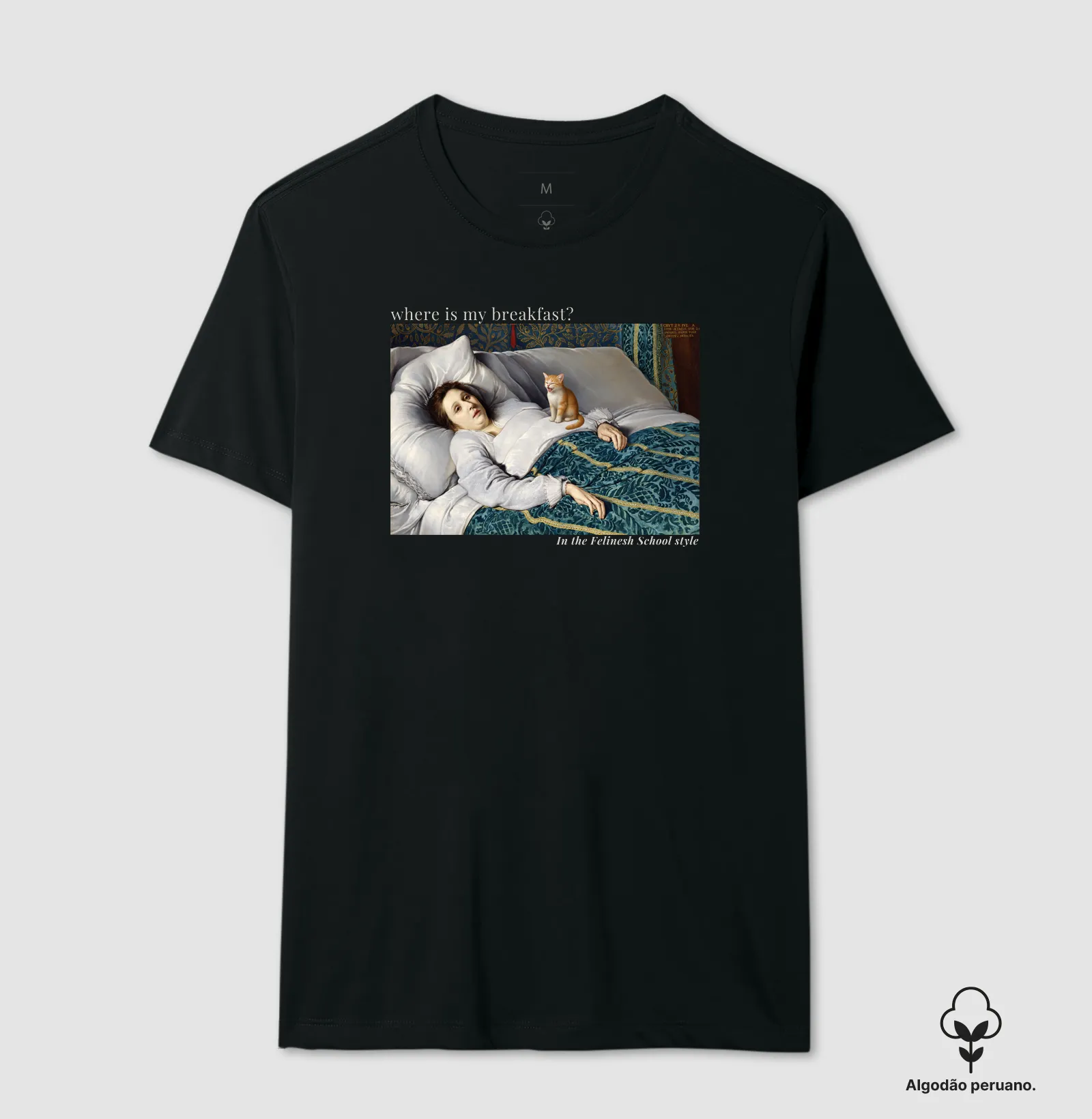 A Jovem e o Gato — Inspired by Flemish School (1621) - Imagem 2