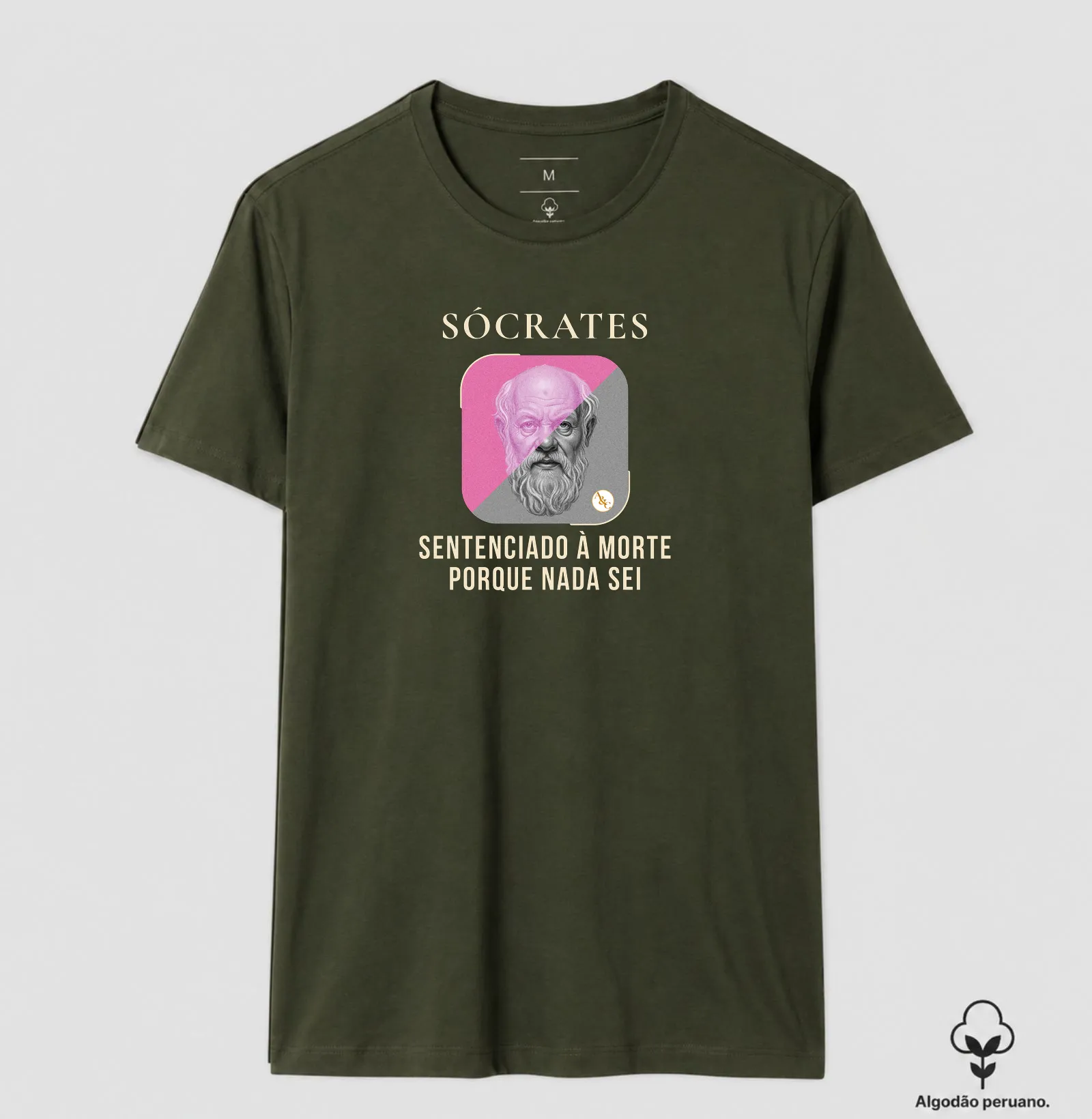 Camiseta O Preço da Honestidade - Sócrates Filosofia - Imagem 5