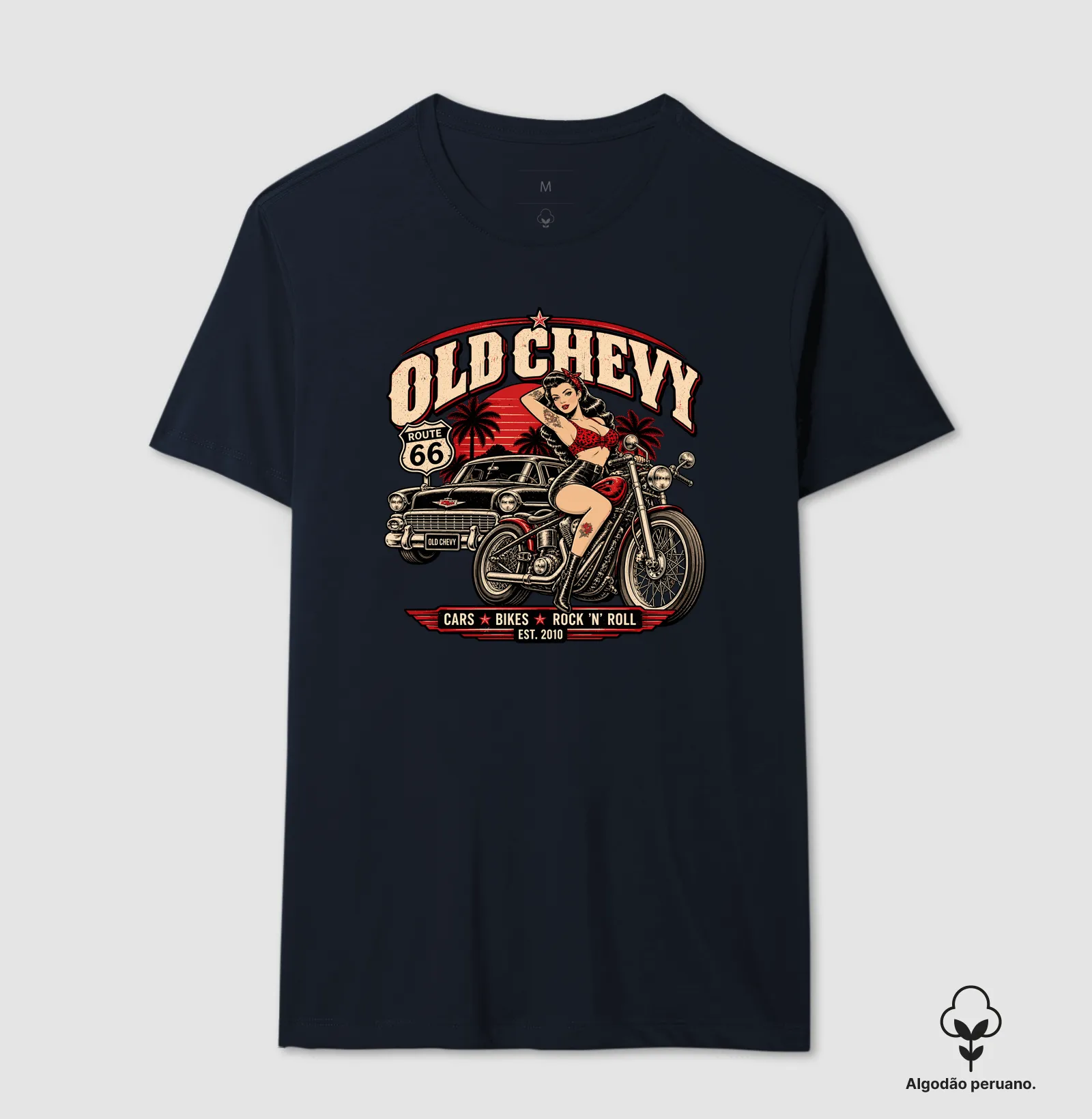 Route 66 Rebel | Road Rebels - Old Chevy - Imagem 7