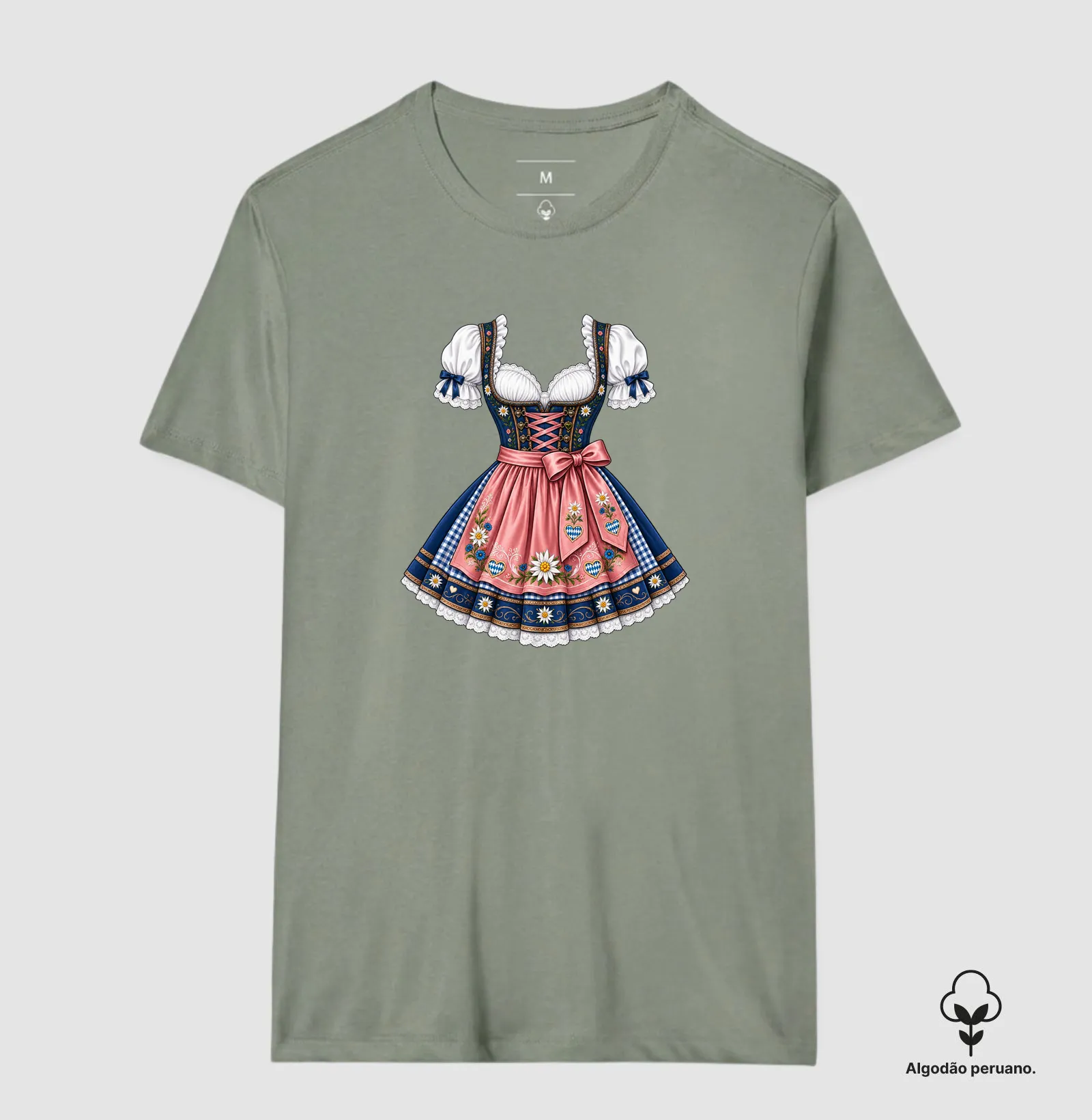 Dirndl Tradicional - Imagem 9