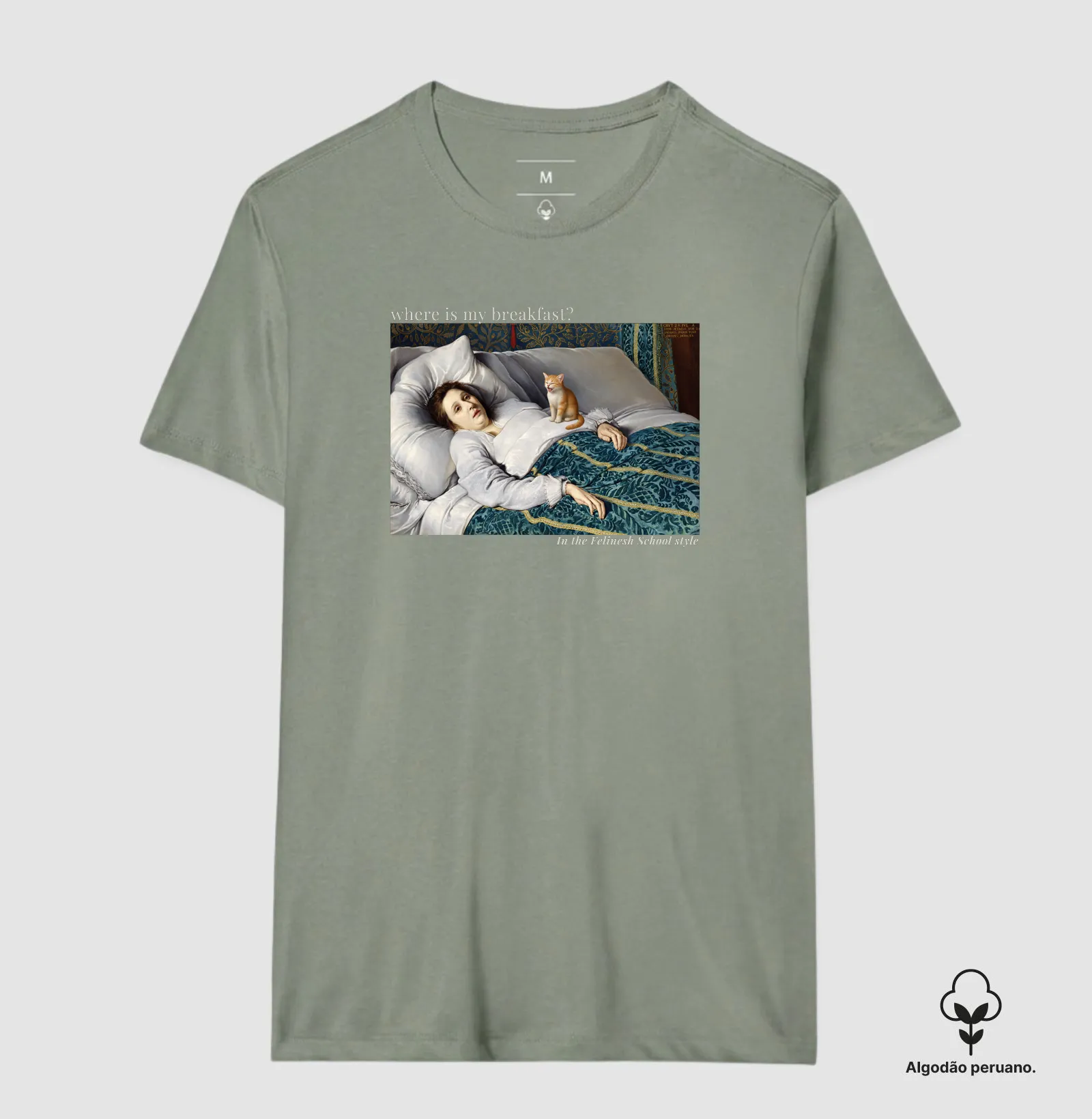 A Jovem e o Gato — Inspired by Flemish School (1621) - Imagem 9