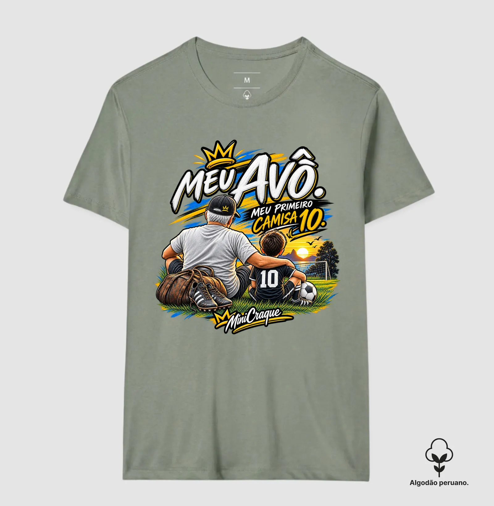 Meu Avô — Meu Primeiro Camisa 10 - Imagem 9