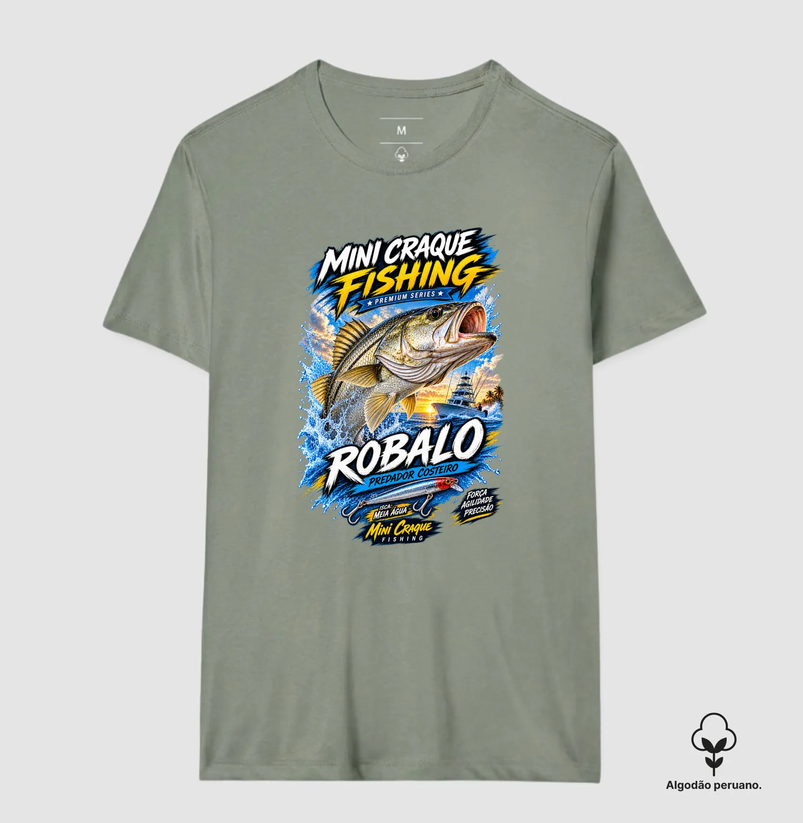 Minicraque Fishing - Robalo - Imagem 7