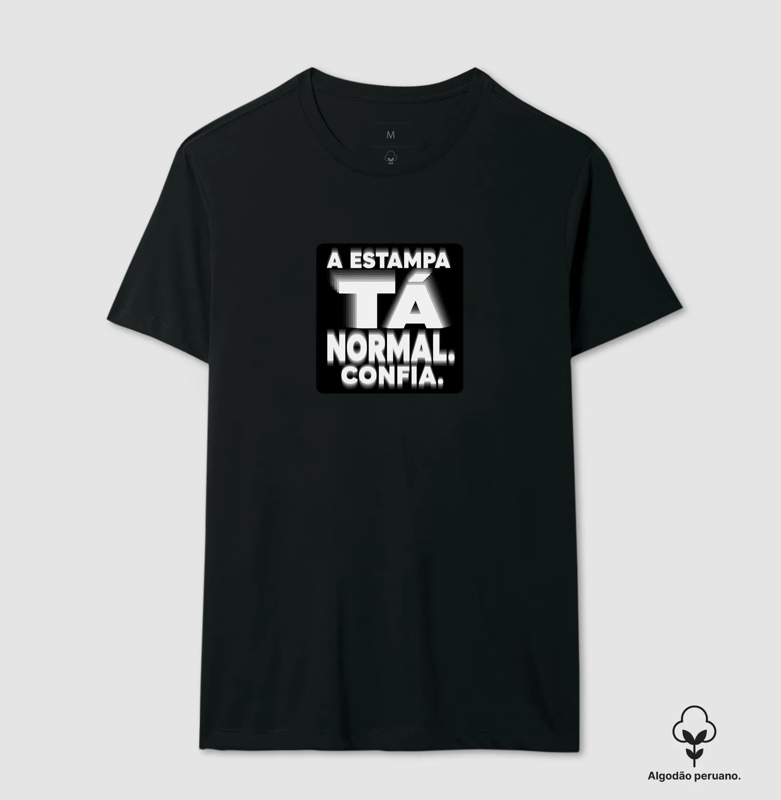 A estampa tá normal. Confia. - Imagem 6