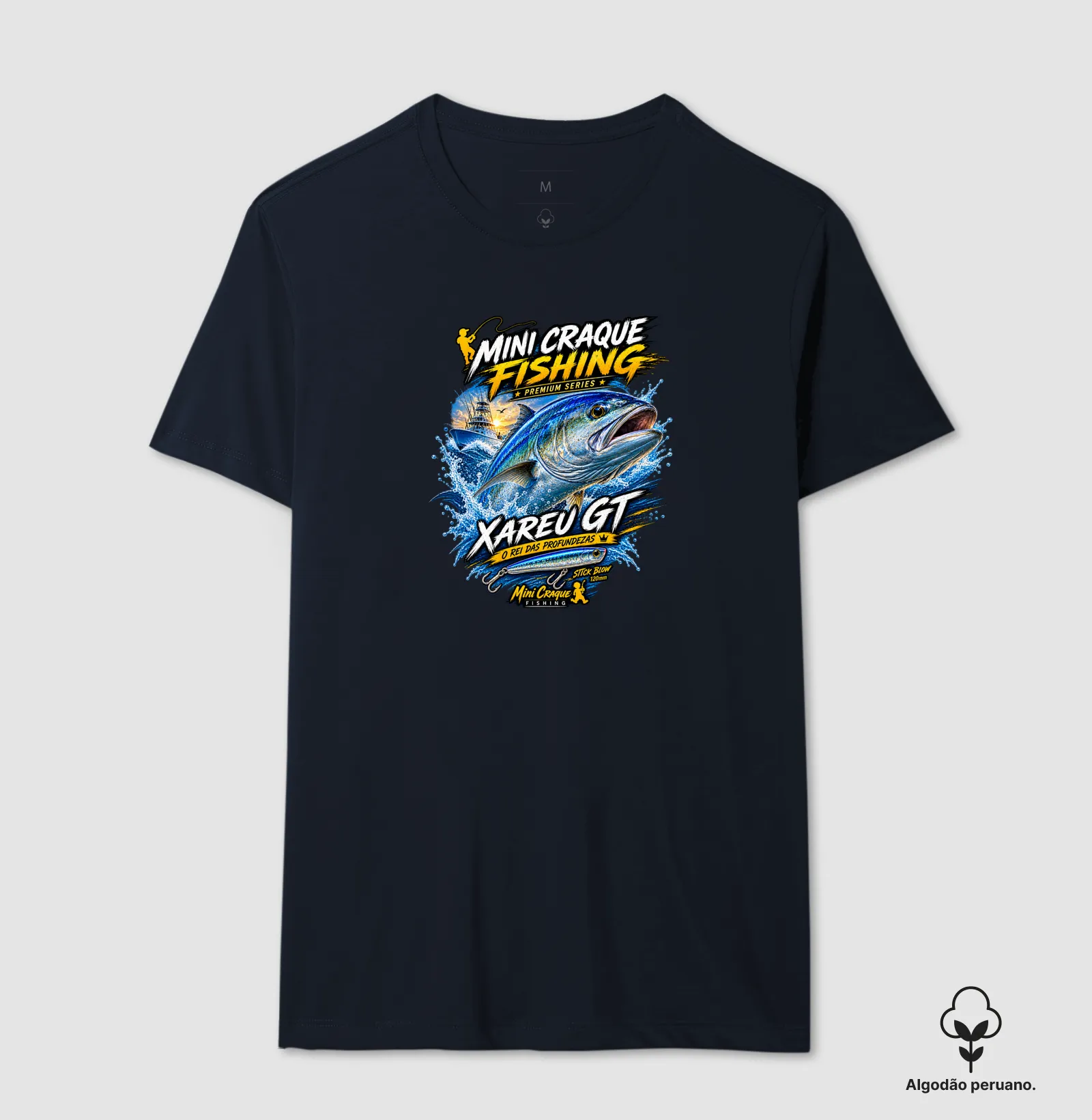 Minicraque Fishing - Xareu GT - Imagem 6