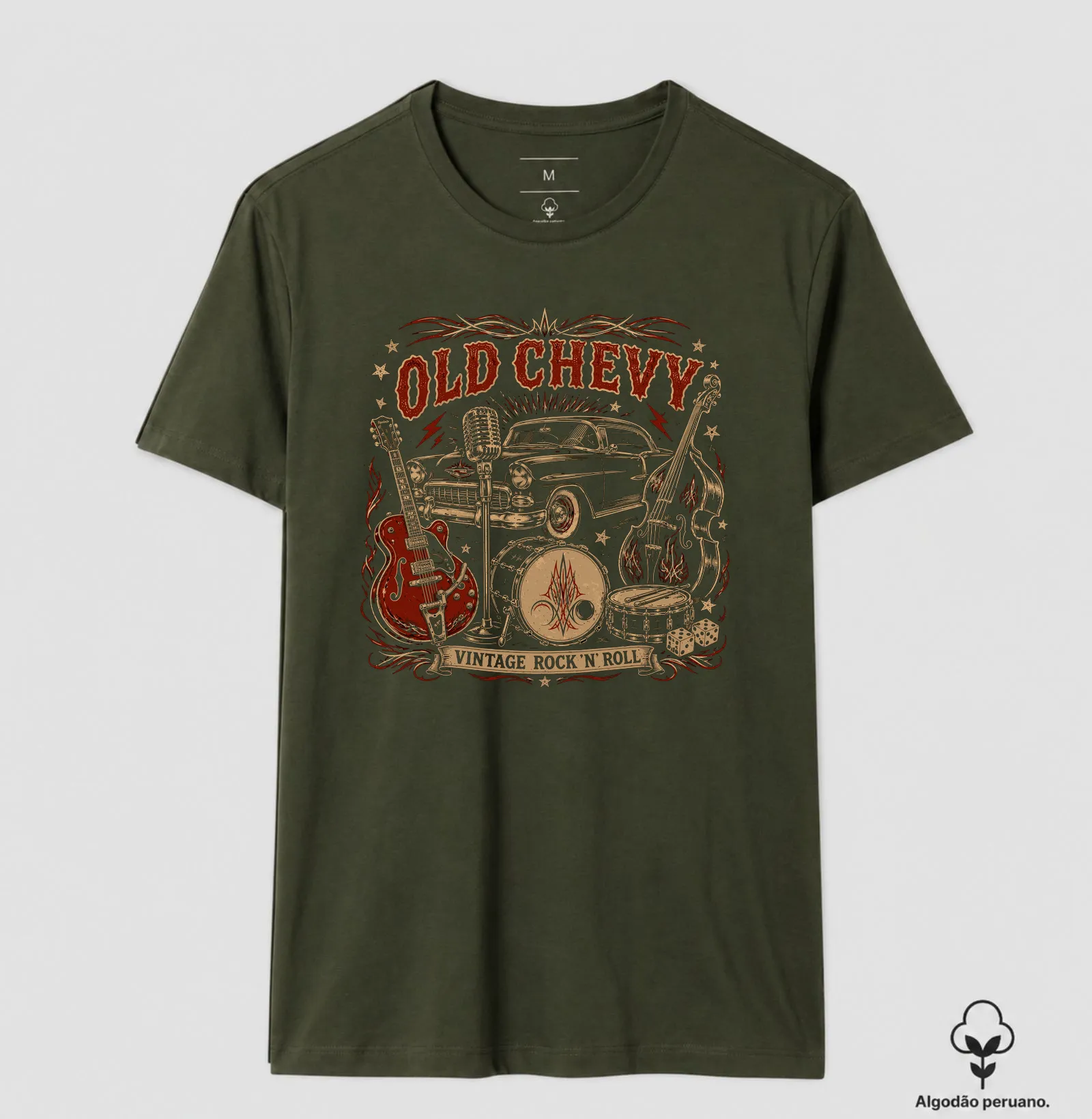 Garage Band | Rebel Culture - Old Chevy - Imagem 7