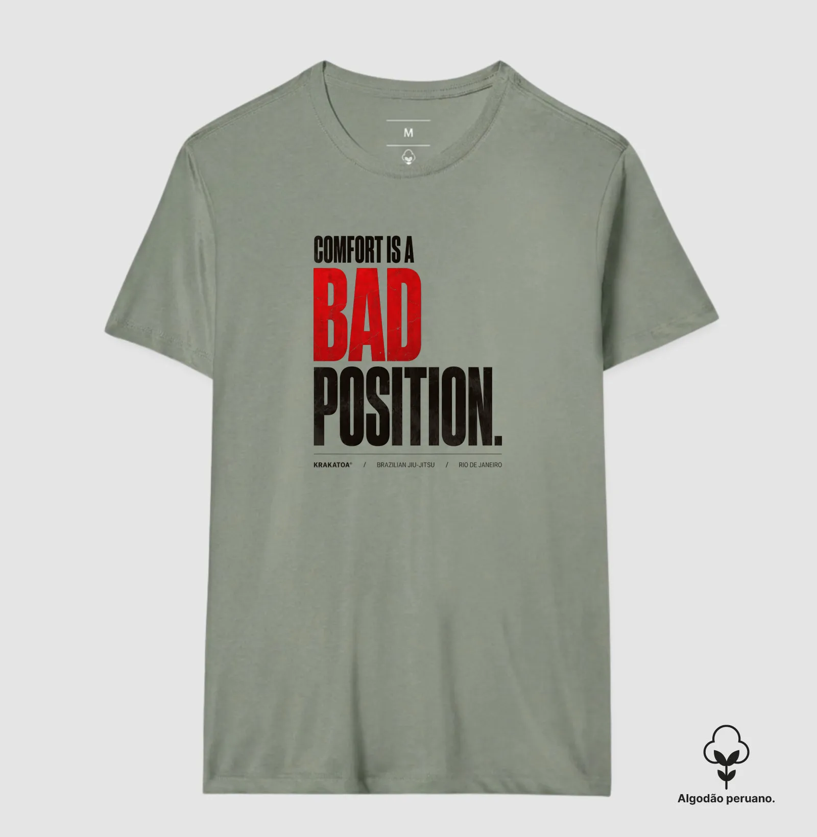 COMFORT IS A BAD POSITION. - Imagem 10