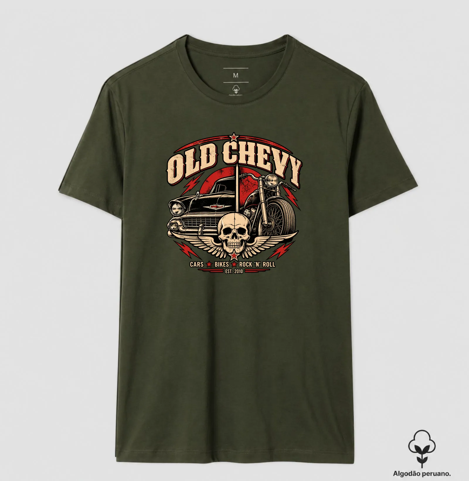 Winged Outlaw | Road Rebels - Old Chevy - Imagem 5