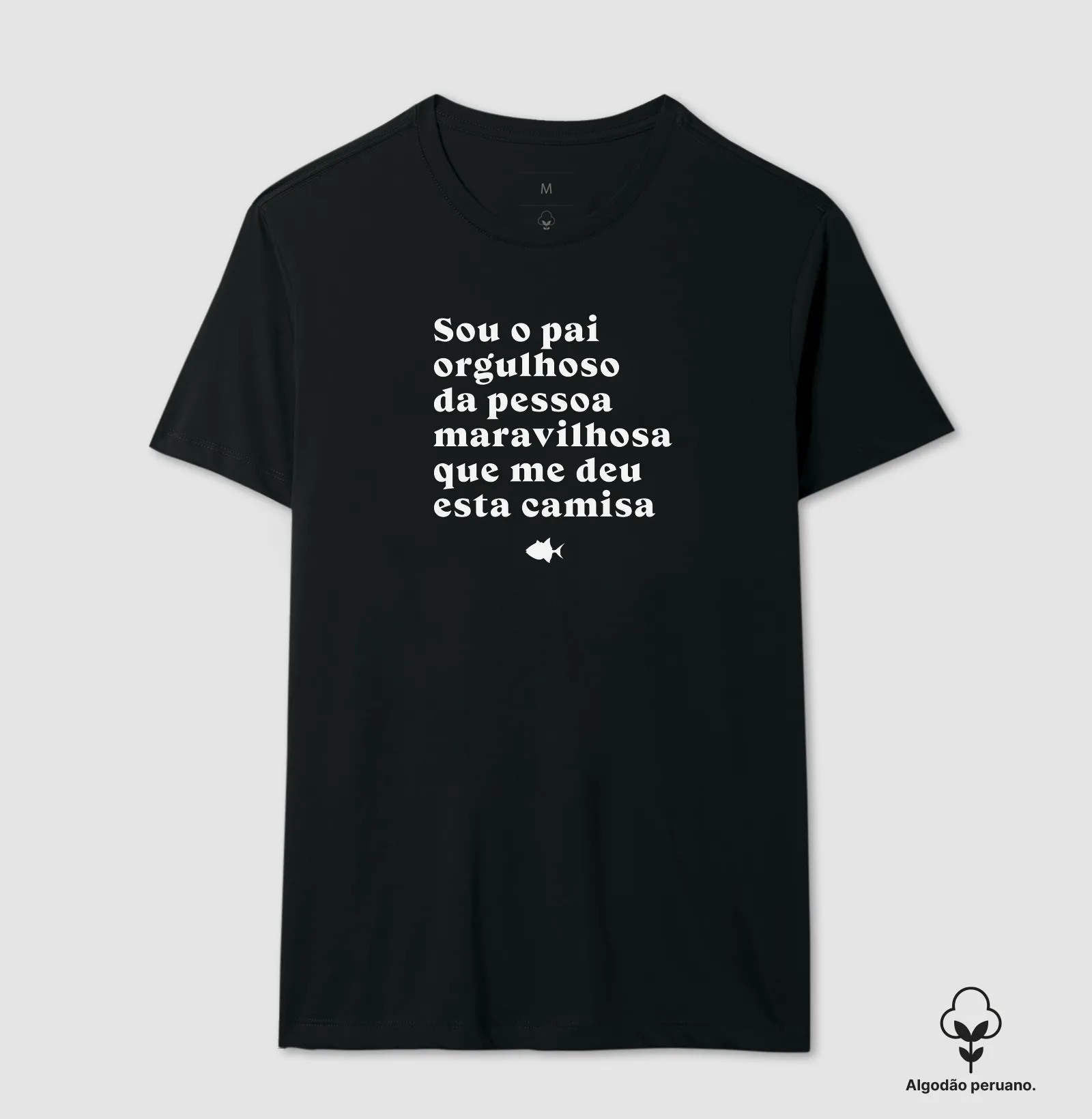 Pai Orgulhoso de Quem Me Deu Esta Camisa - Peruano - #28913 - Imagem 5