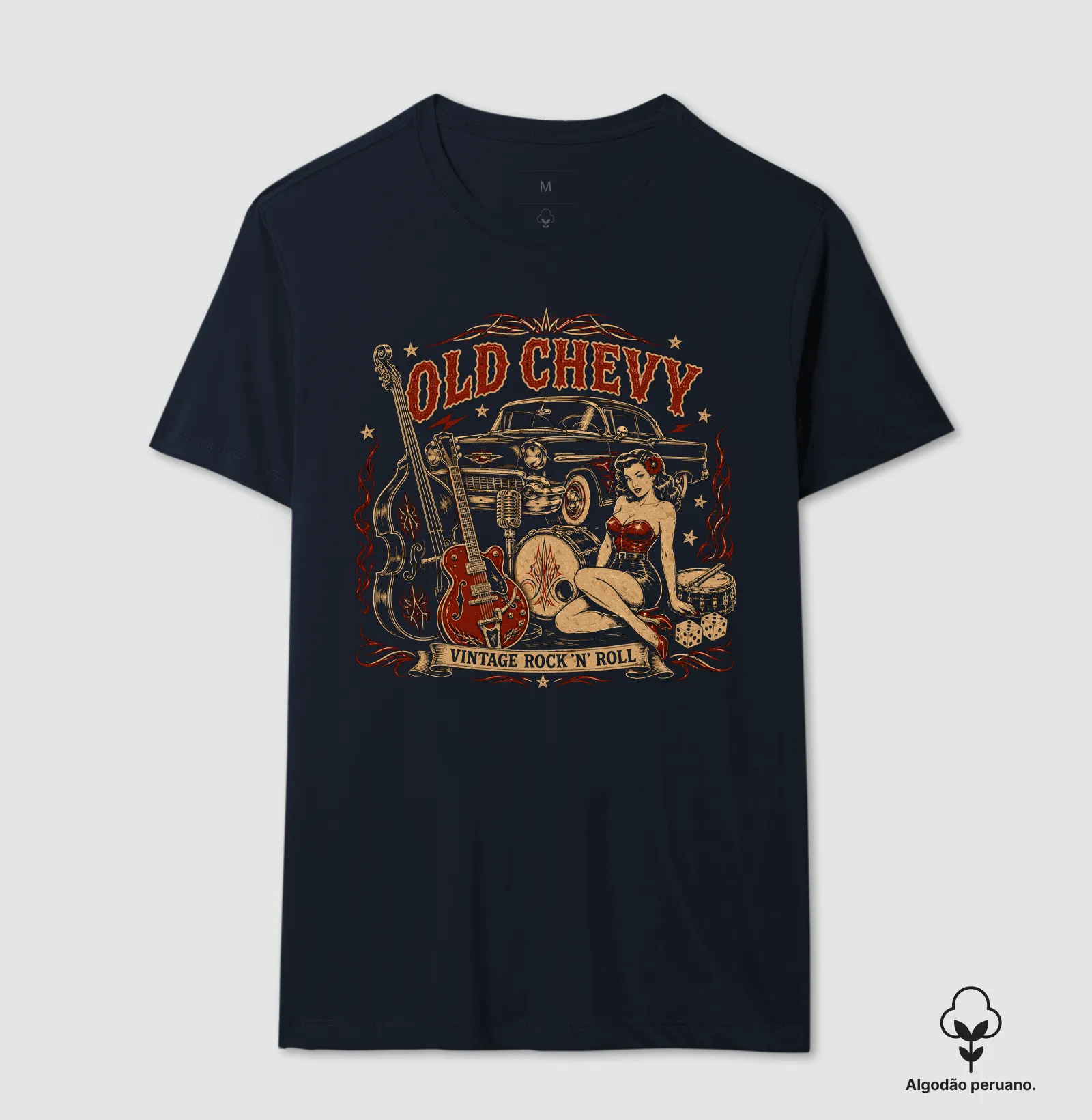Rock 'n' Roll Queen | Rebel Culture - Old Chevy - Imagem 5