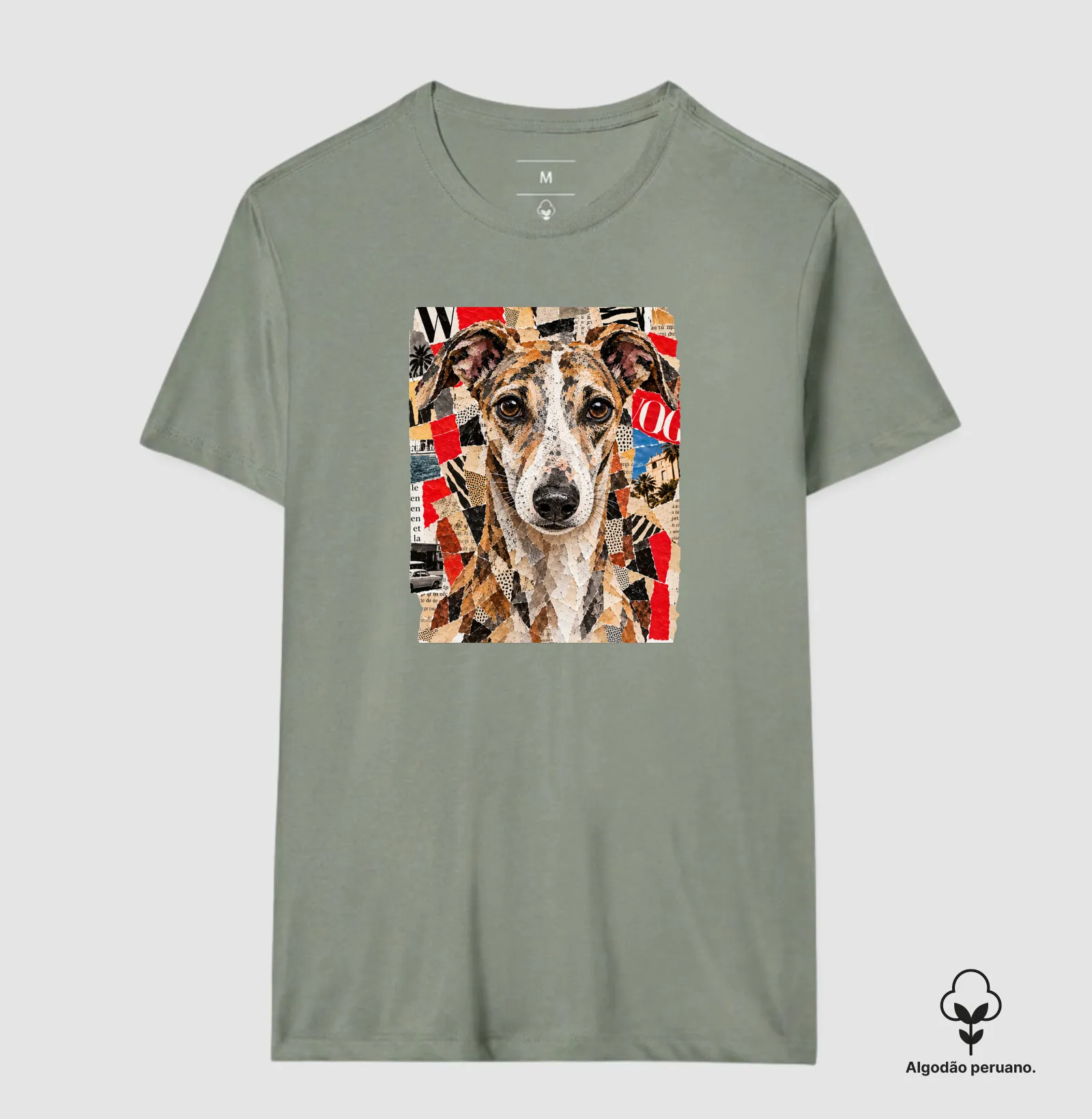 Whippet Magazine Collage - Imagem 4