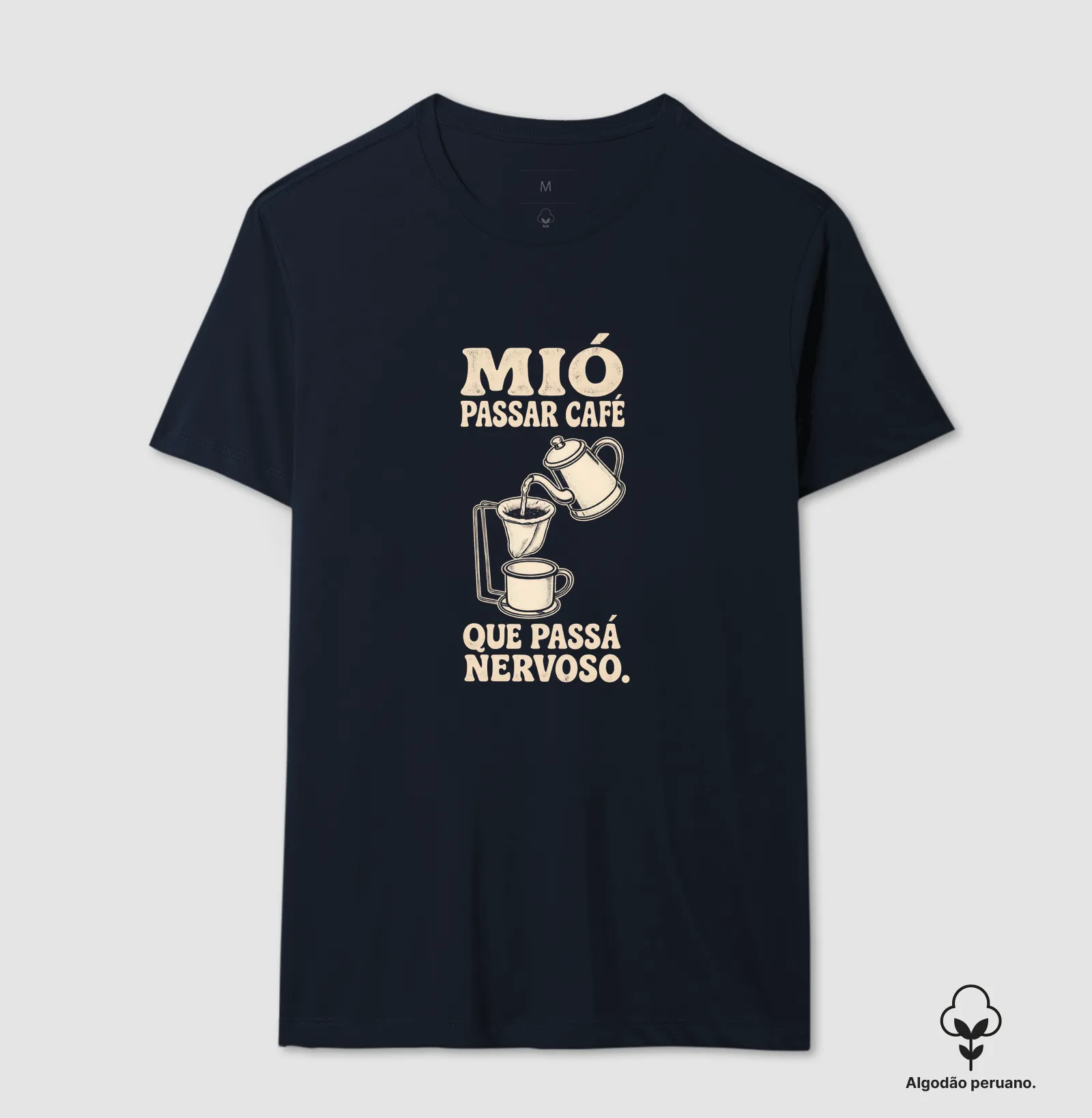 Mió passar café, que passá nervoso. - Imagem 7
