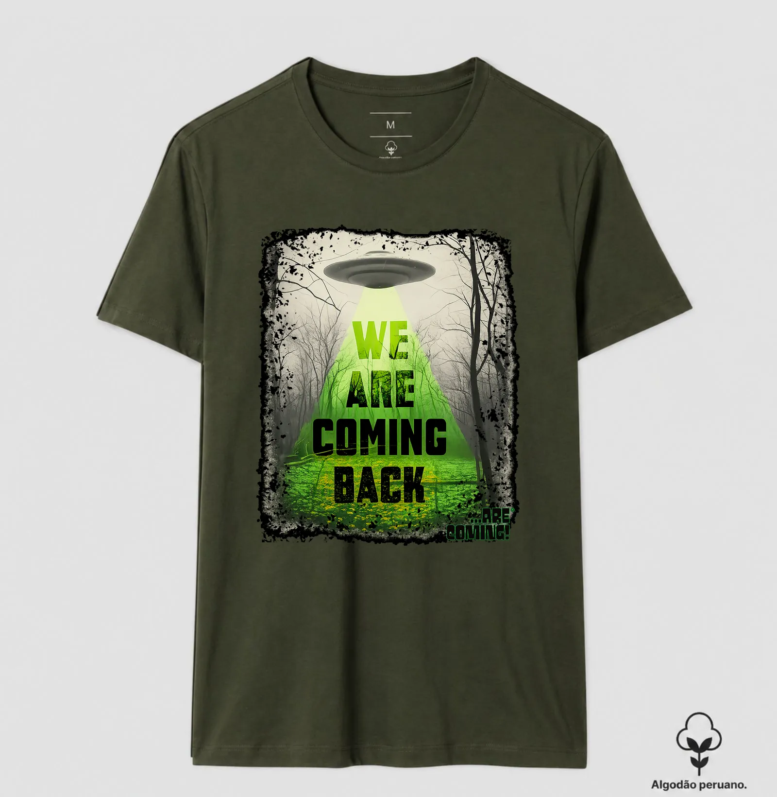 Camiseta Algodão Peruano - We Are Coming Back - Imagem 10