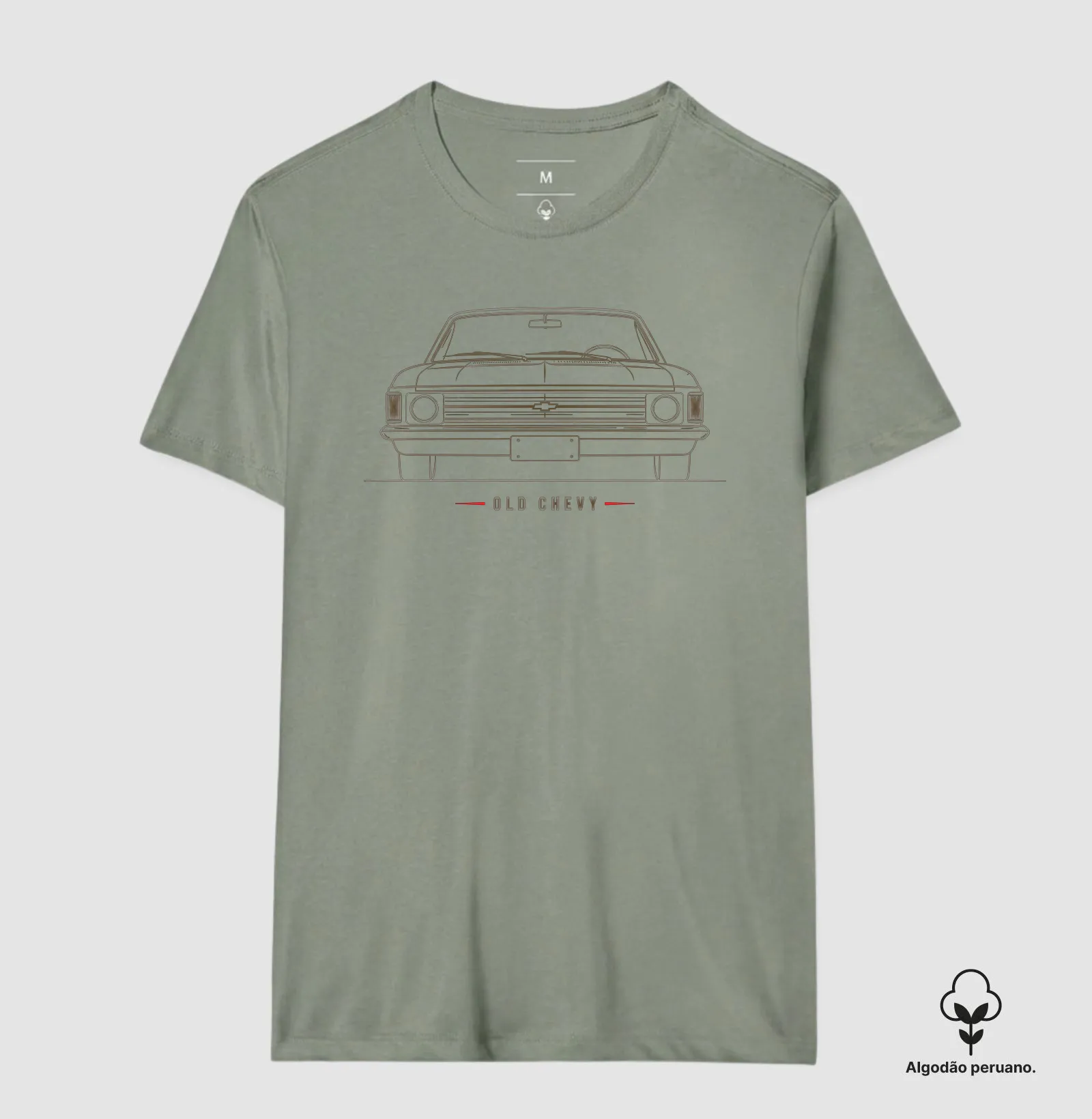 Classic Stare | Fine Lines - Old Chevy - Imagem 2