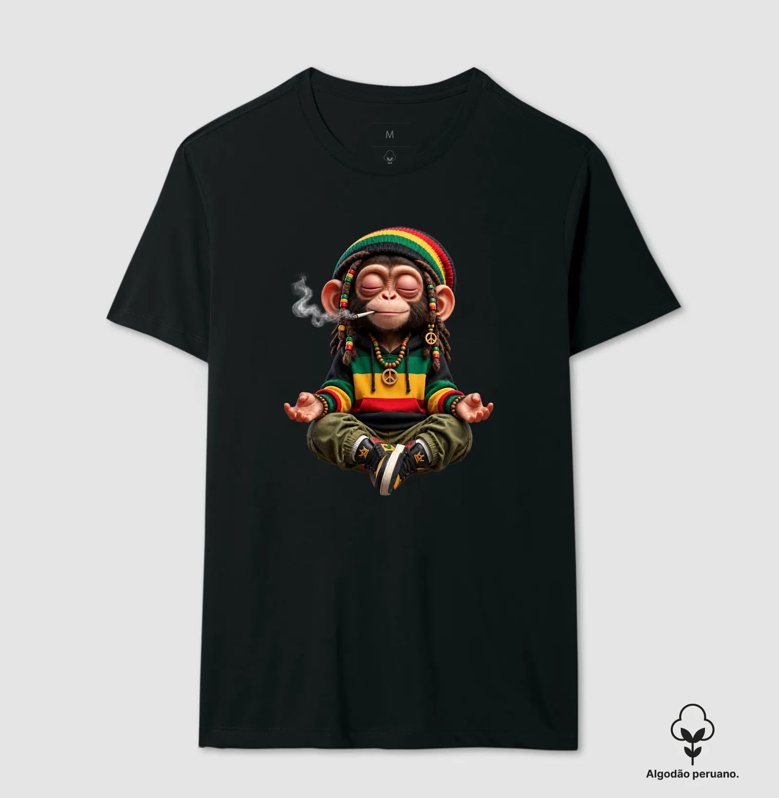 Little Rasta Monkey - Imagem 4