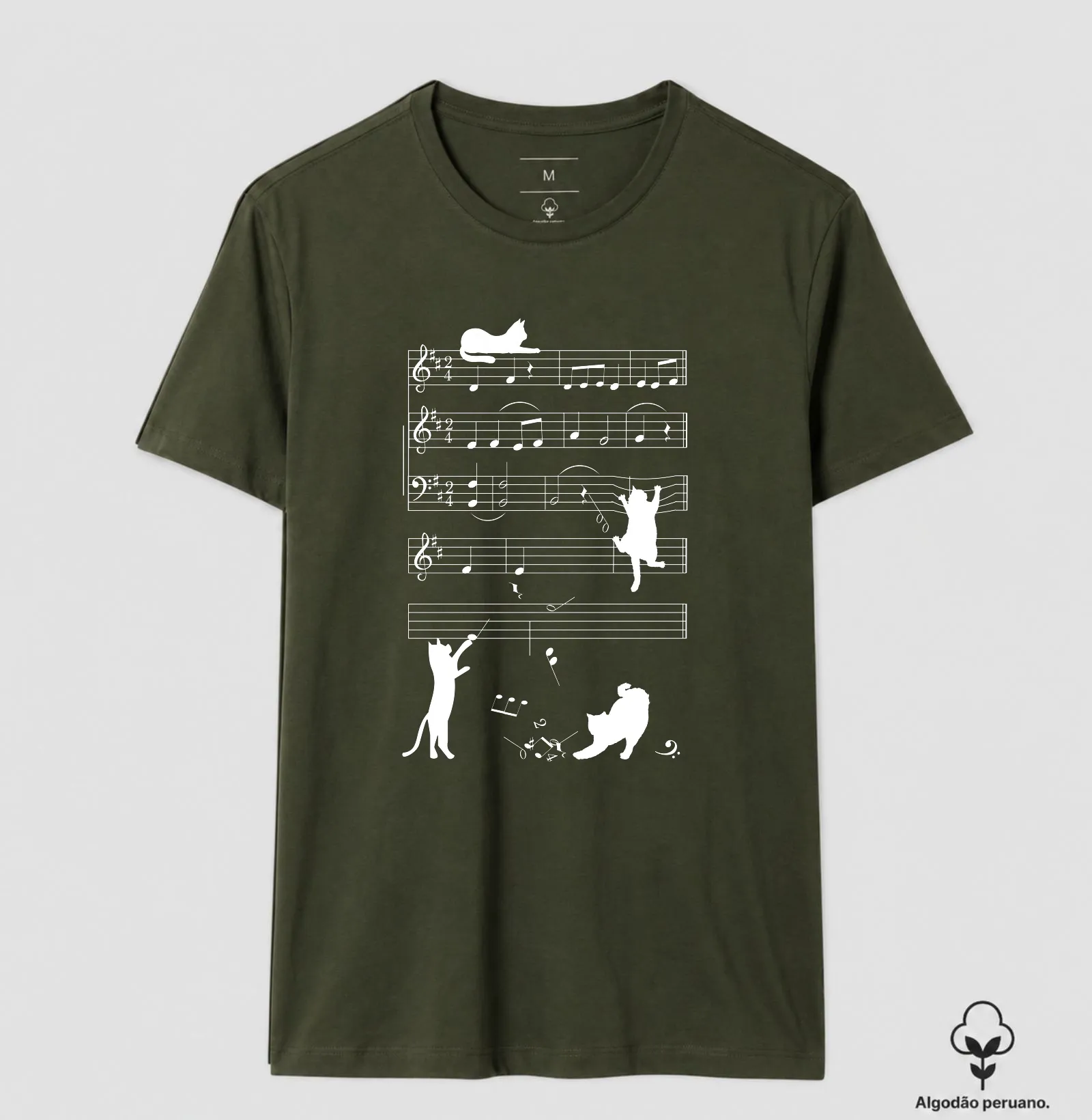 Gato em Partitura - Imagem 3