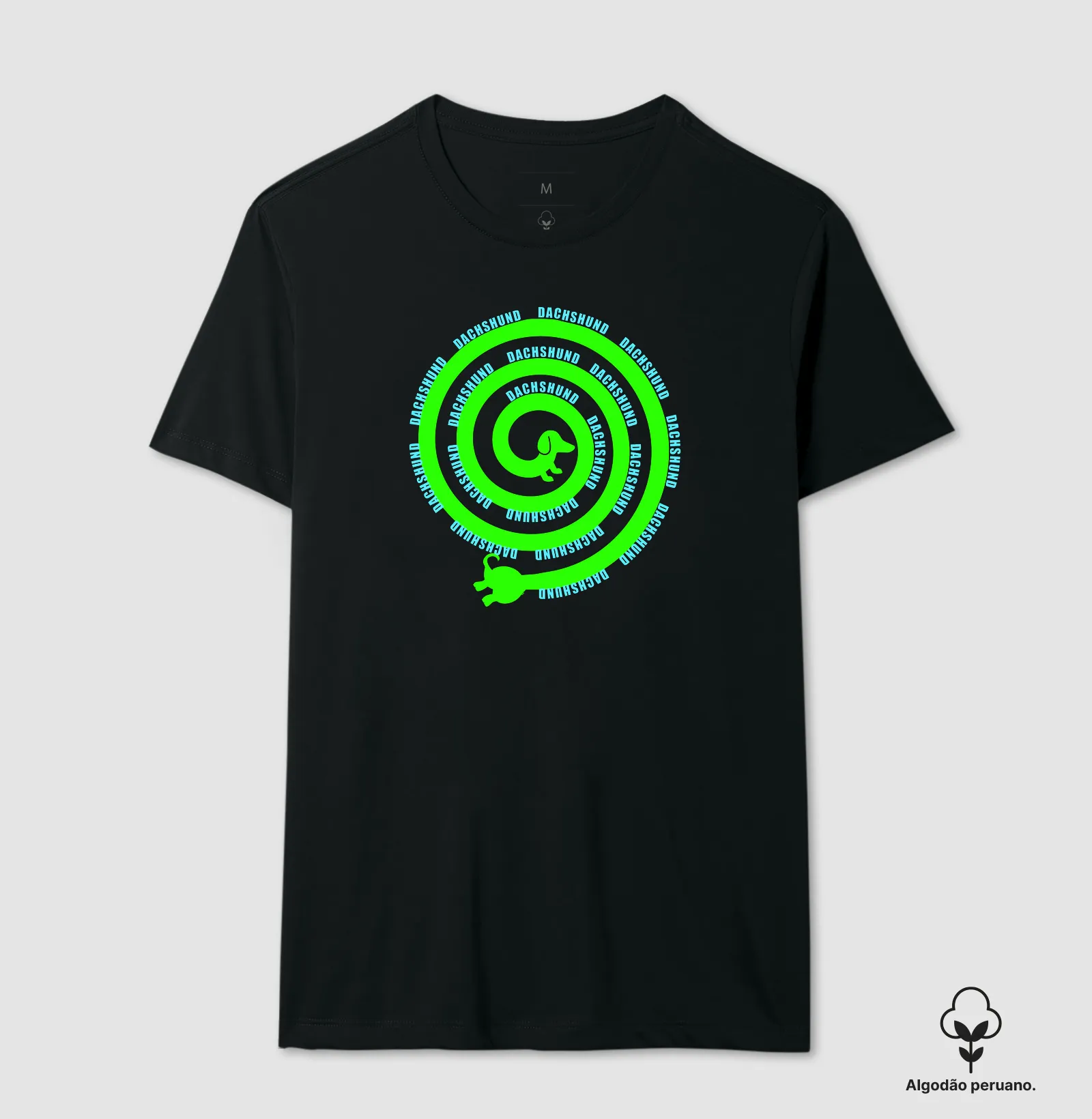 Dachshund Hypnotic Spiral - Imagem 4