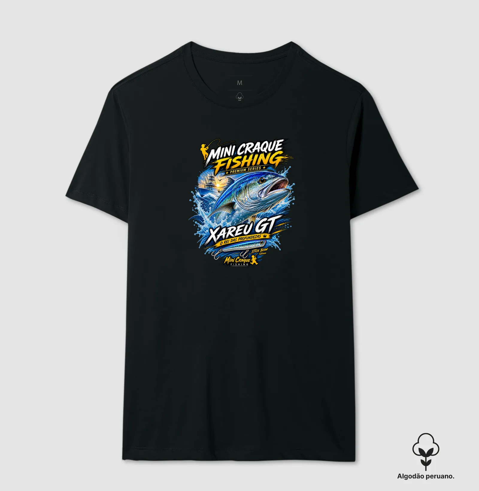 Minicraque Fishing - Xareu GT - Imagem 7