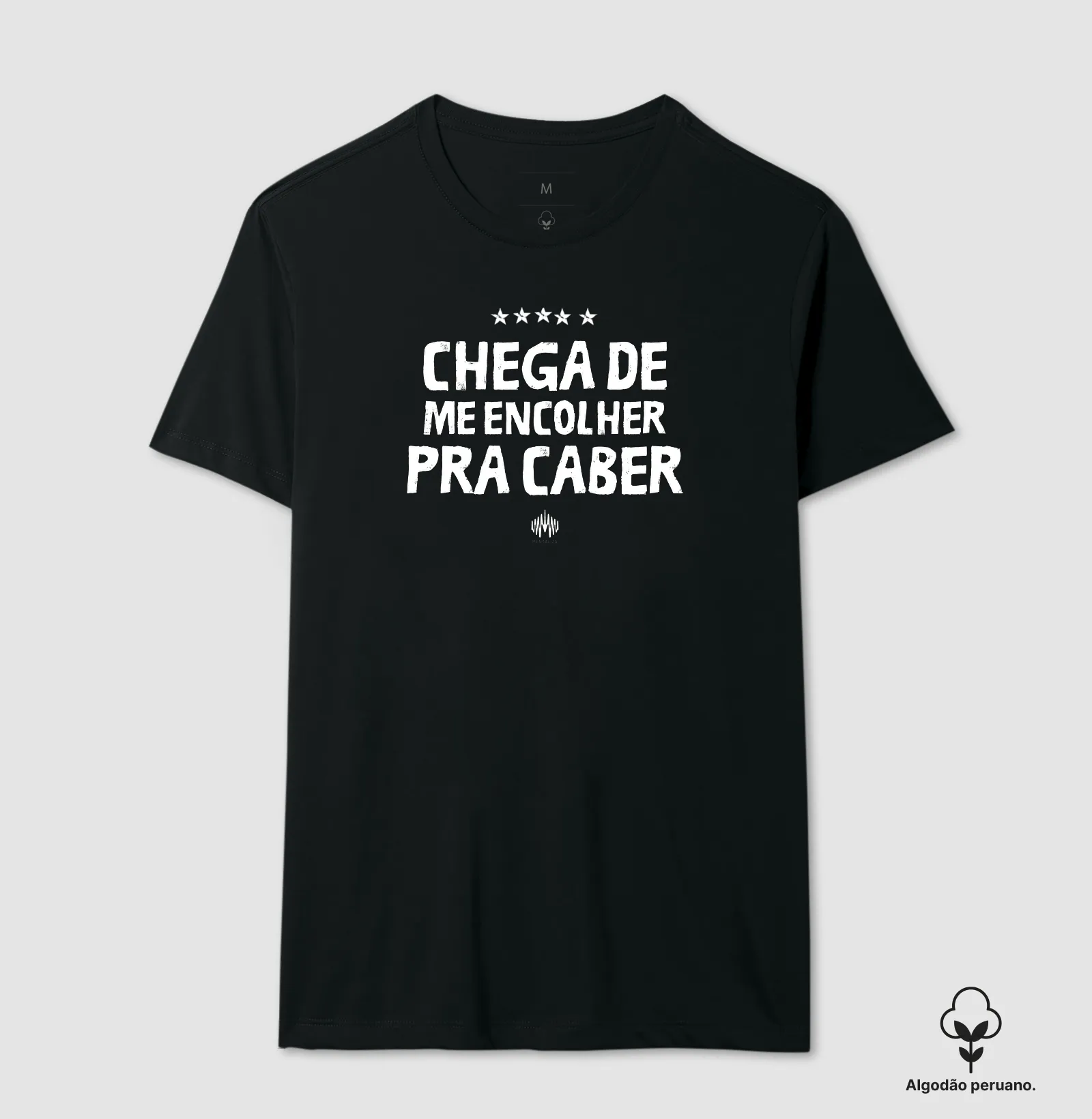 Chega De Me Encolher Pra Caber - Imagem 2