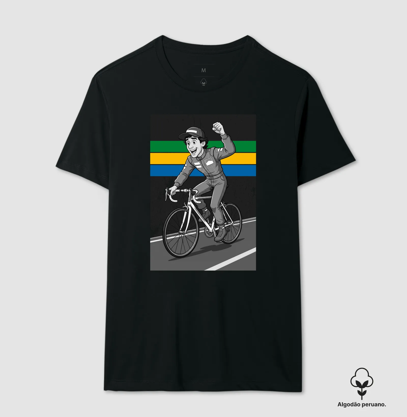 Senna Pedalando 2 - Imagem 2