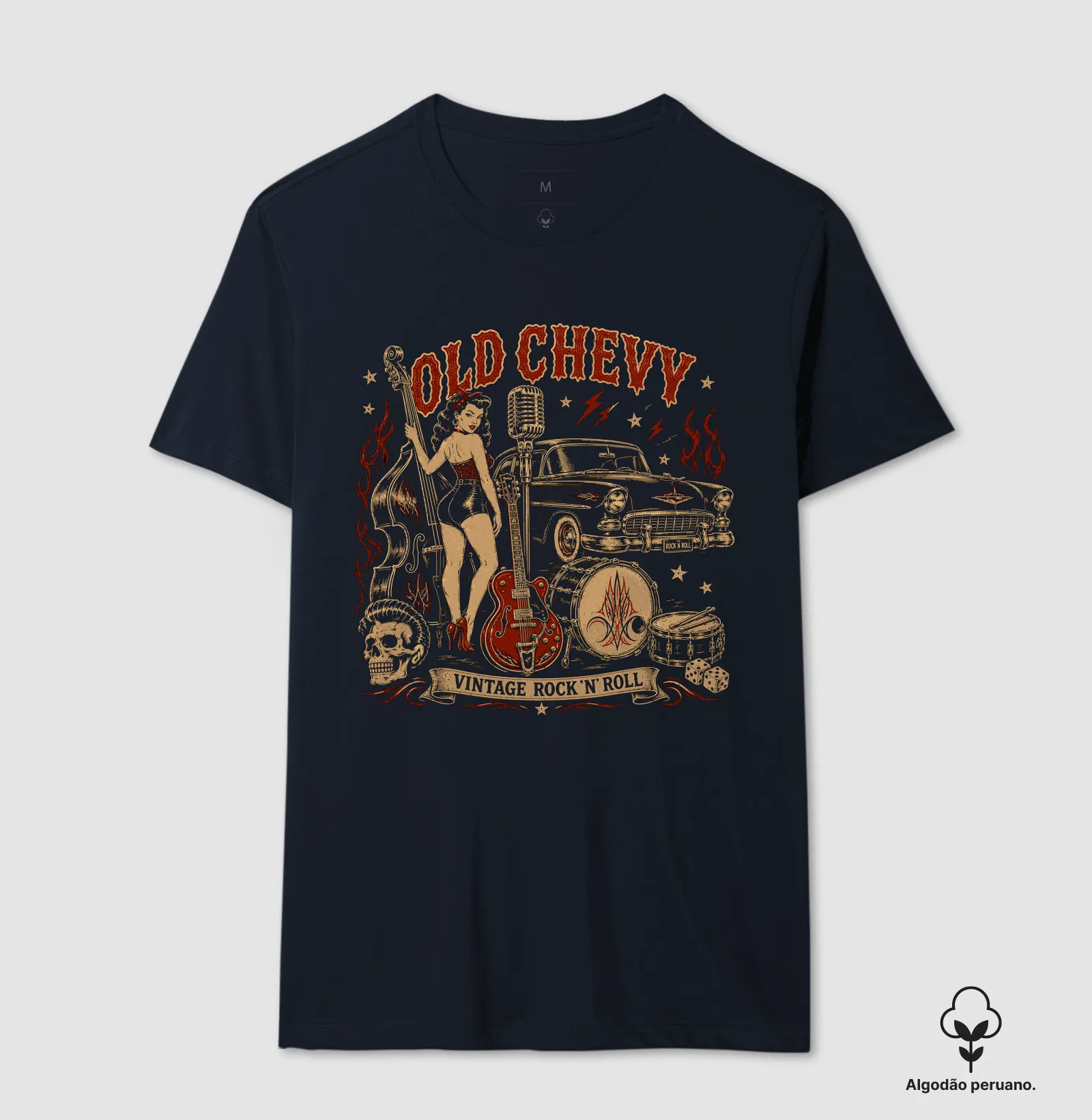 Rebel Girl | Rebel Culture - Old Chevy - Imagem 4