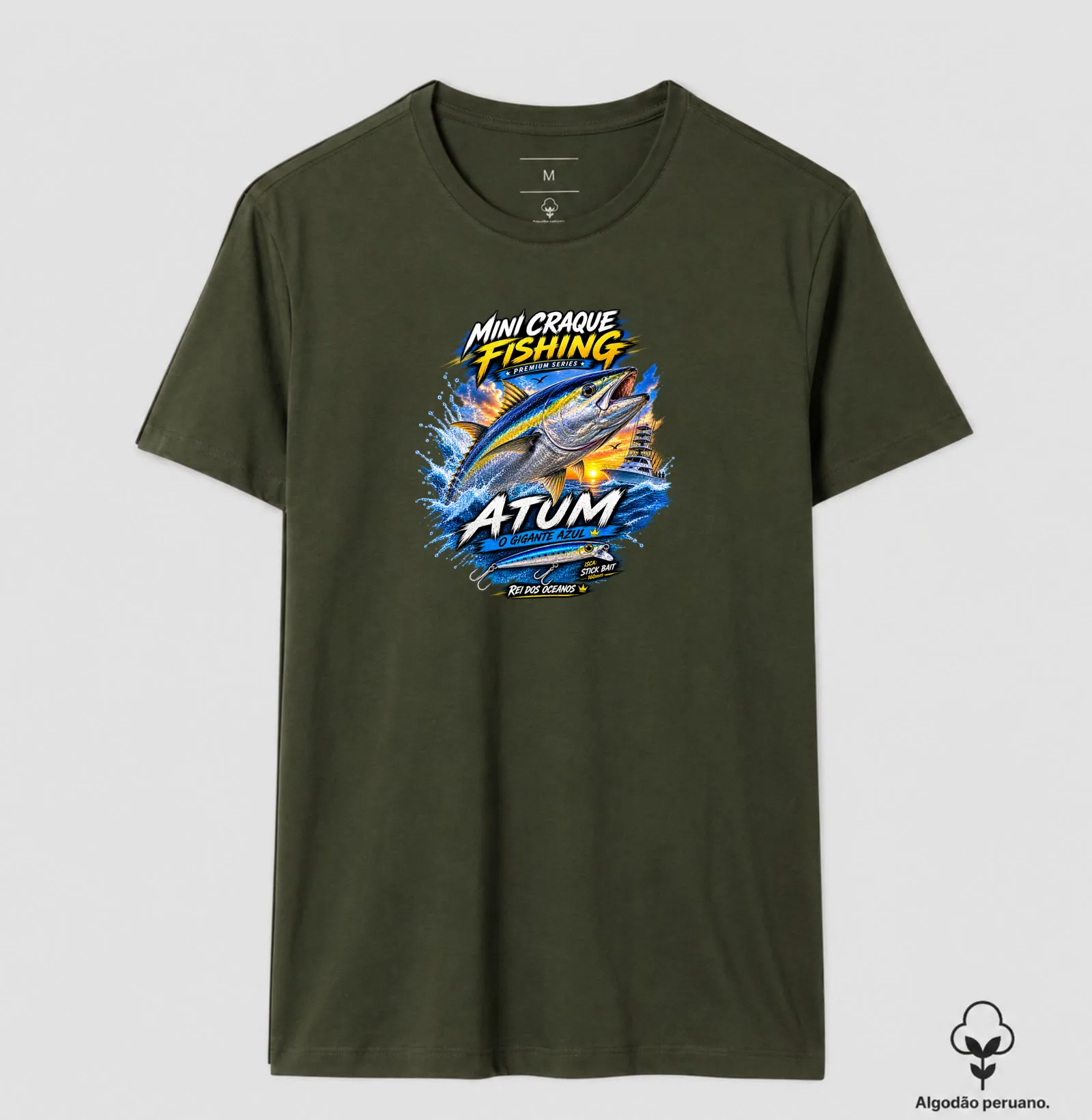 Minicraque Fishing - Atum - Imagem 8