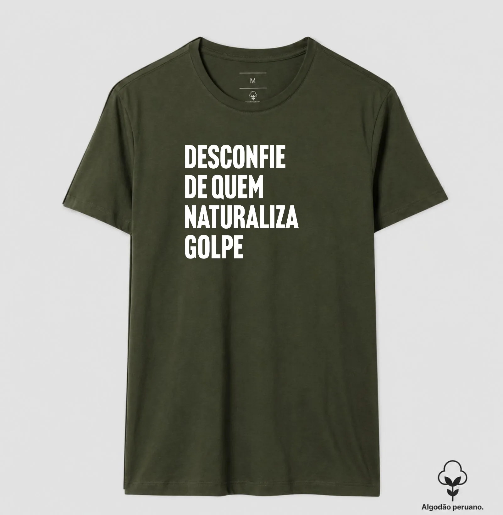 Desconfie de quem naturaliza golpe - Imagem 8