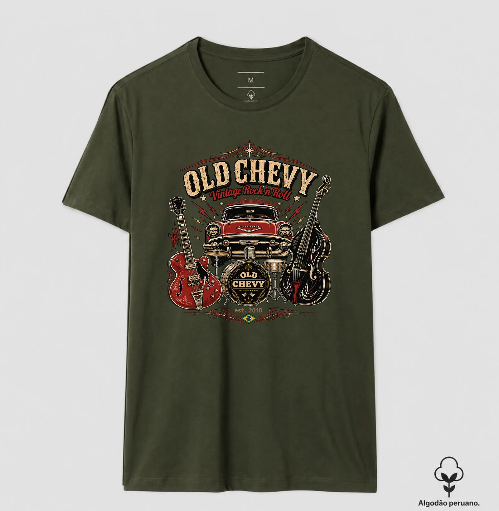 Full Throttle | Rhythm & Chrome - Old Chevy - Imagem 9