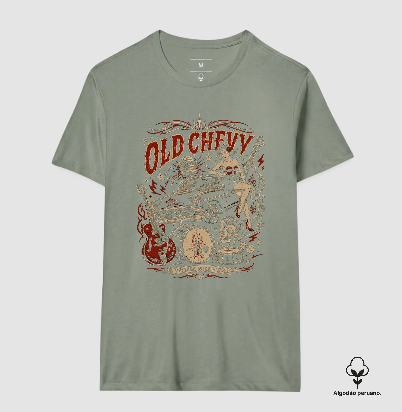 Rebel Sweetheart | Rebel Culture - Old Chevy - Imagem 2