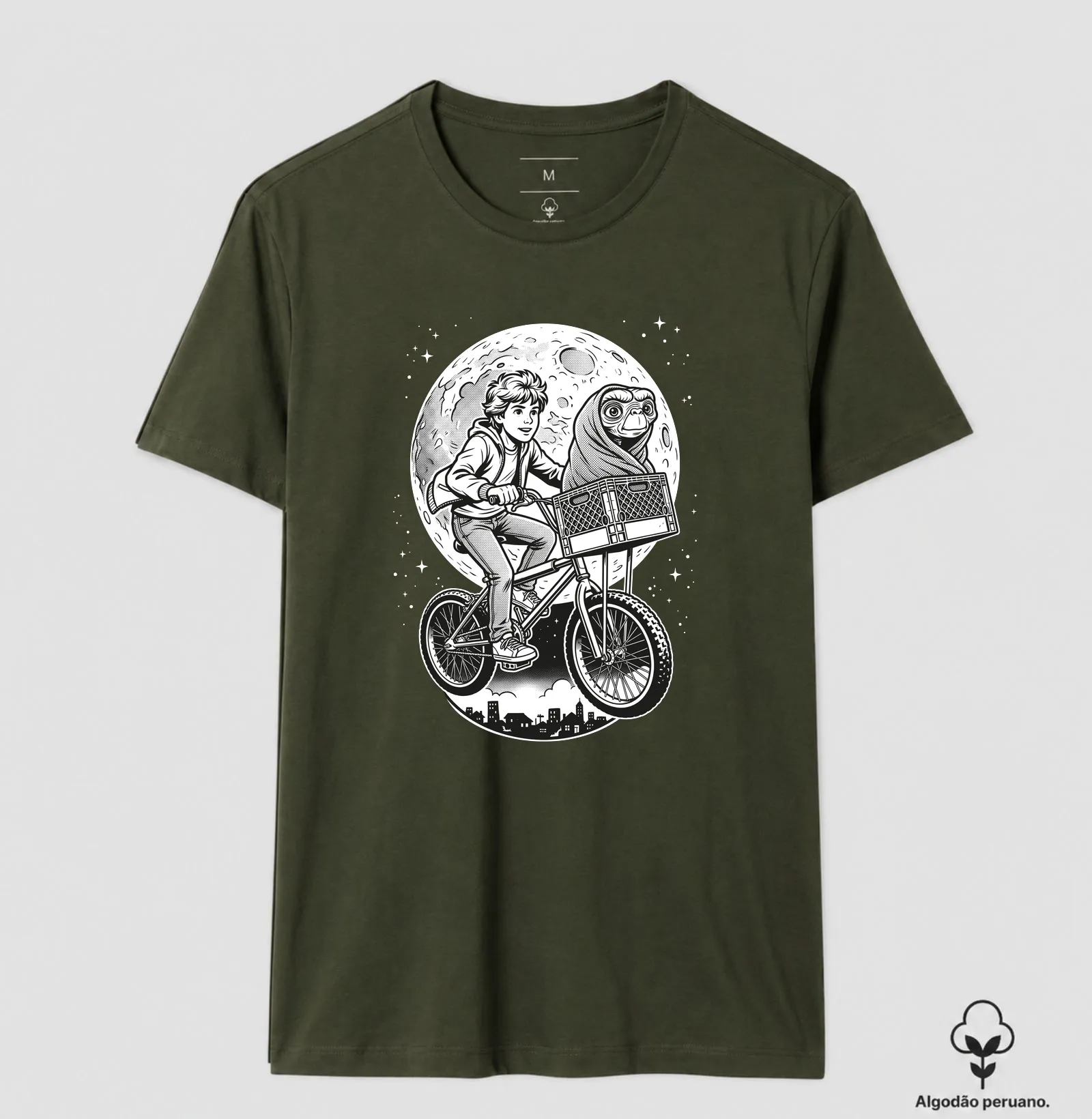Pedalando com meu amigo ET - Imagem 6