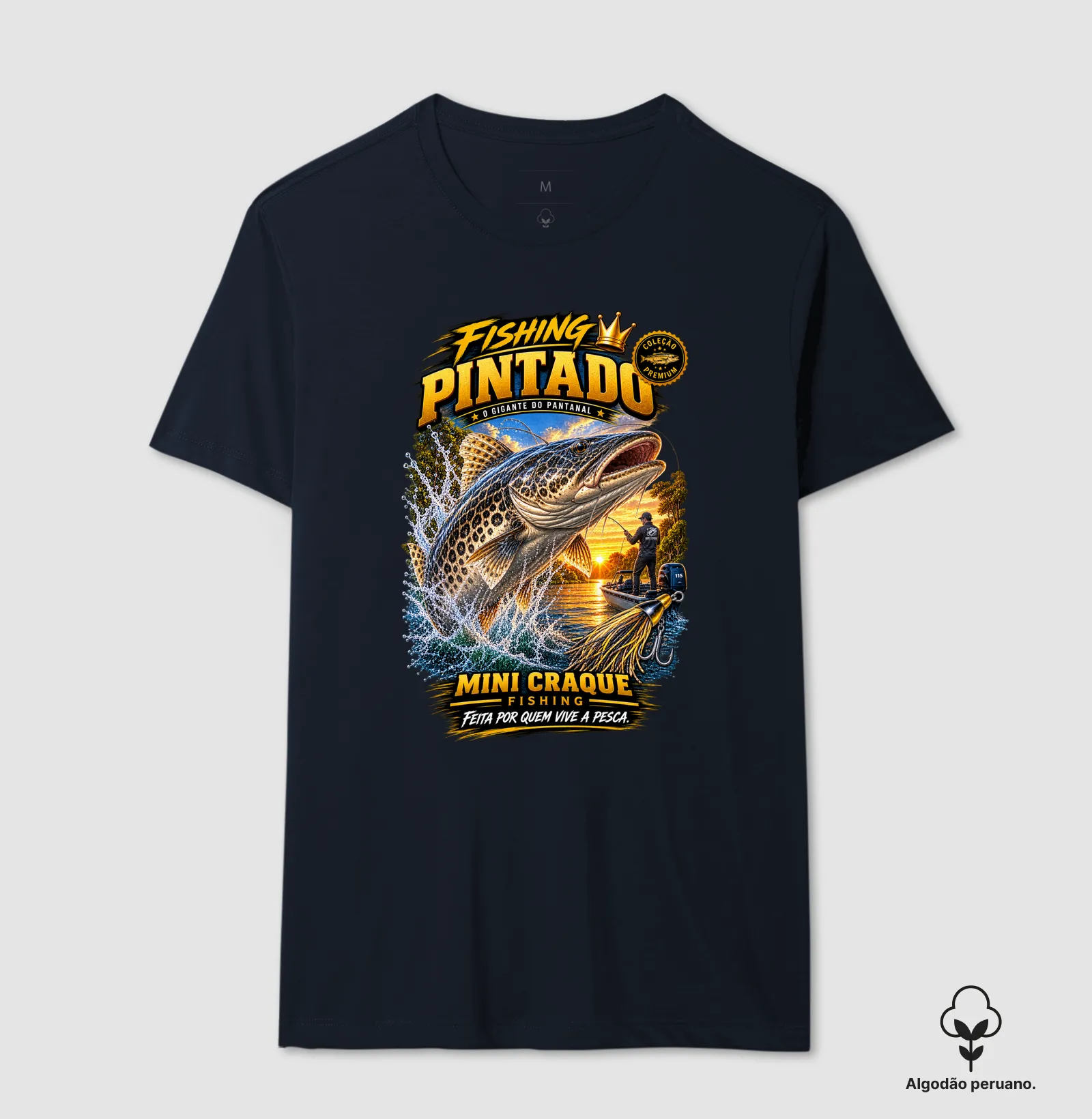 Minicraque Fishing - Pintado - Imagem 7