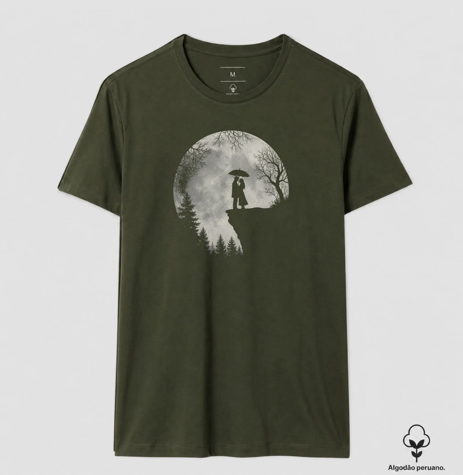 Camiseta Premium - Casal coreano a sombra da lua - Imagem 5