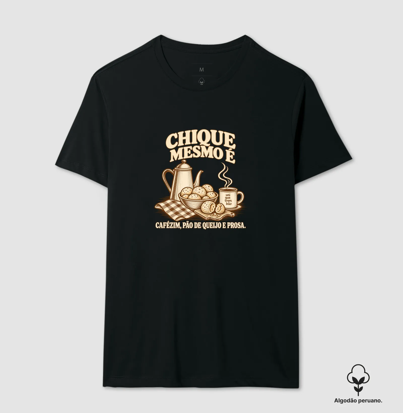 Chique mesmo é cafézim, pão de queijo e prosa. - Imagem 8