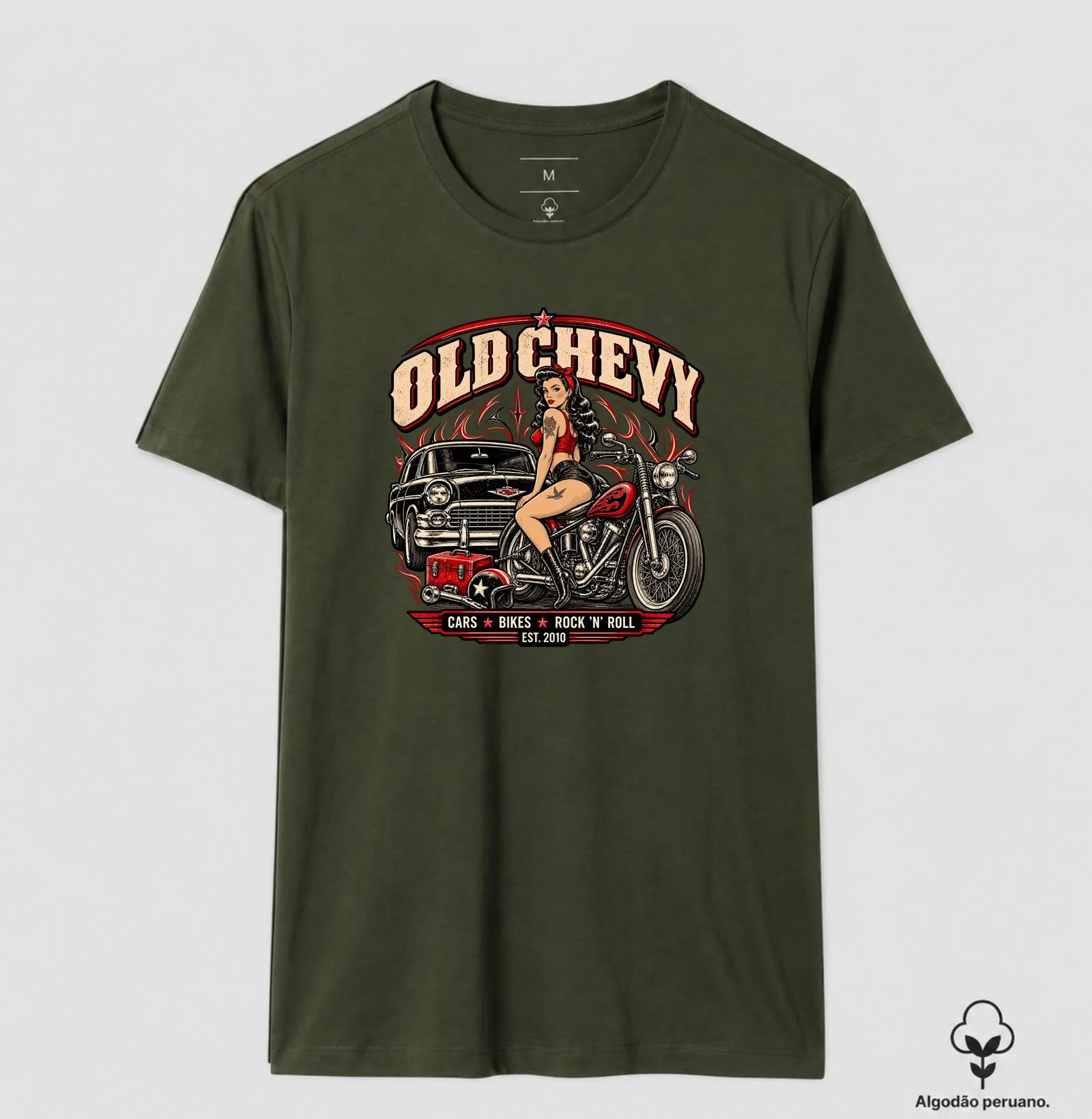 Garage Rebel | Road Rebels - Old Chevy - Imagem 5