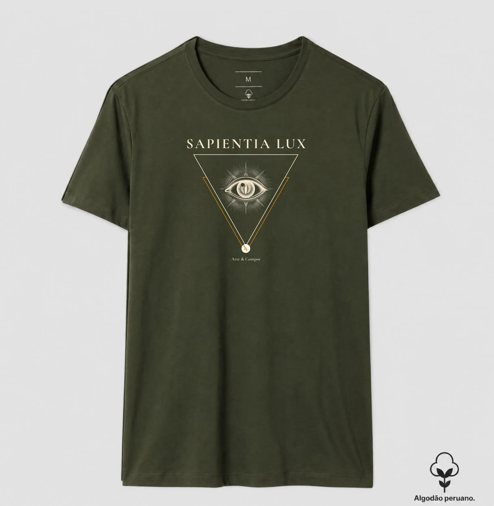 Camiseta A Sabedoria - Clara Visão da Verdade - Imagem 8