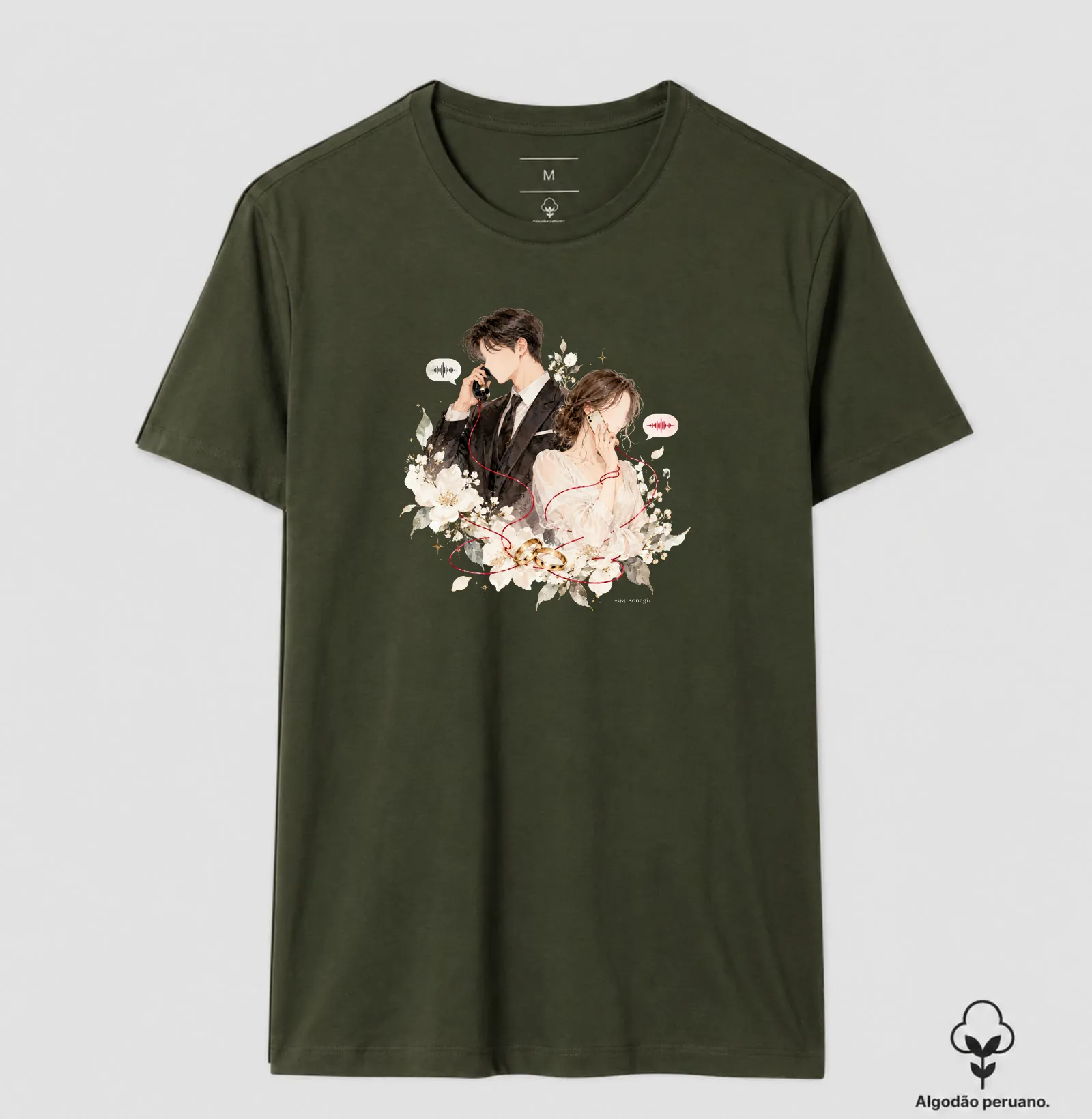 Camiseta Premium Telefone  - Imagem 5