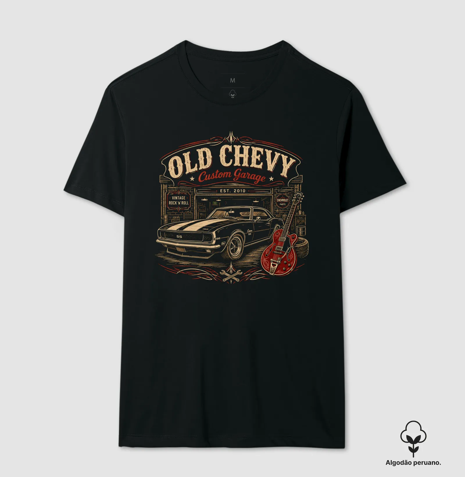 Custom Garage | Garage Culture - Old Chevy - Imagem 6
