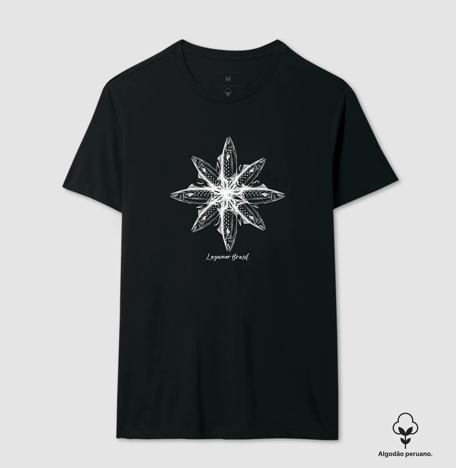 Camiseta Sororocas em algodão peruano - Imagem 6