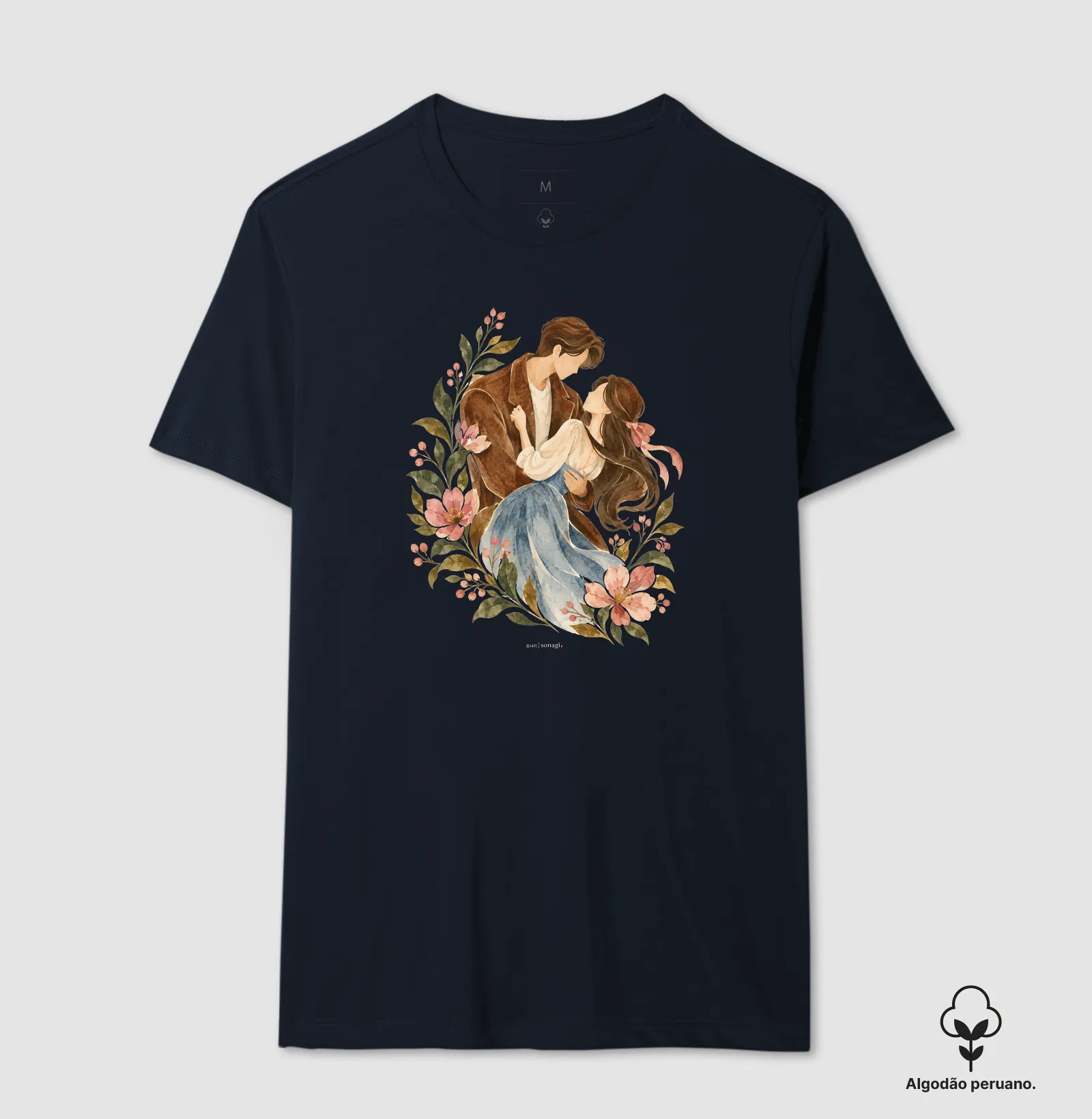 Queda nos Braços - Cena de todo dorama | Camiseta Dorameira em Aquarela - Imagem 8