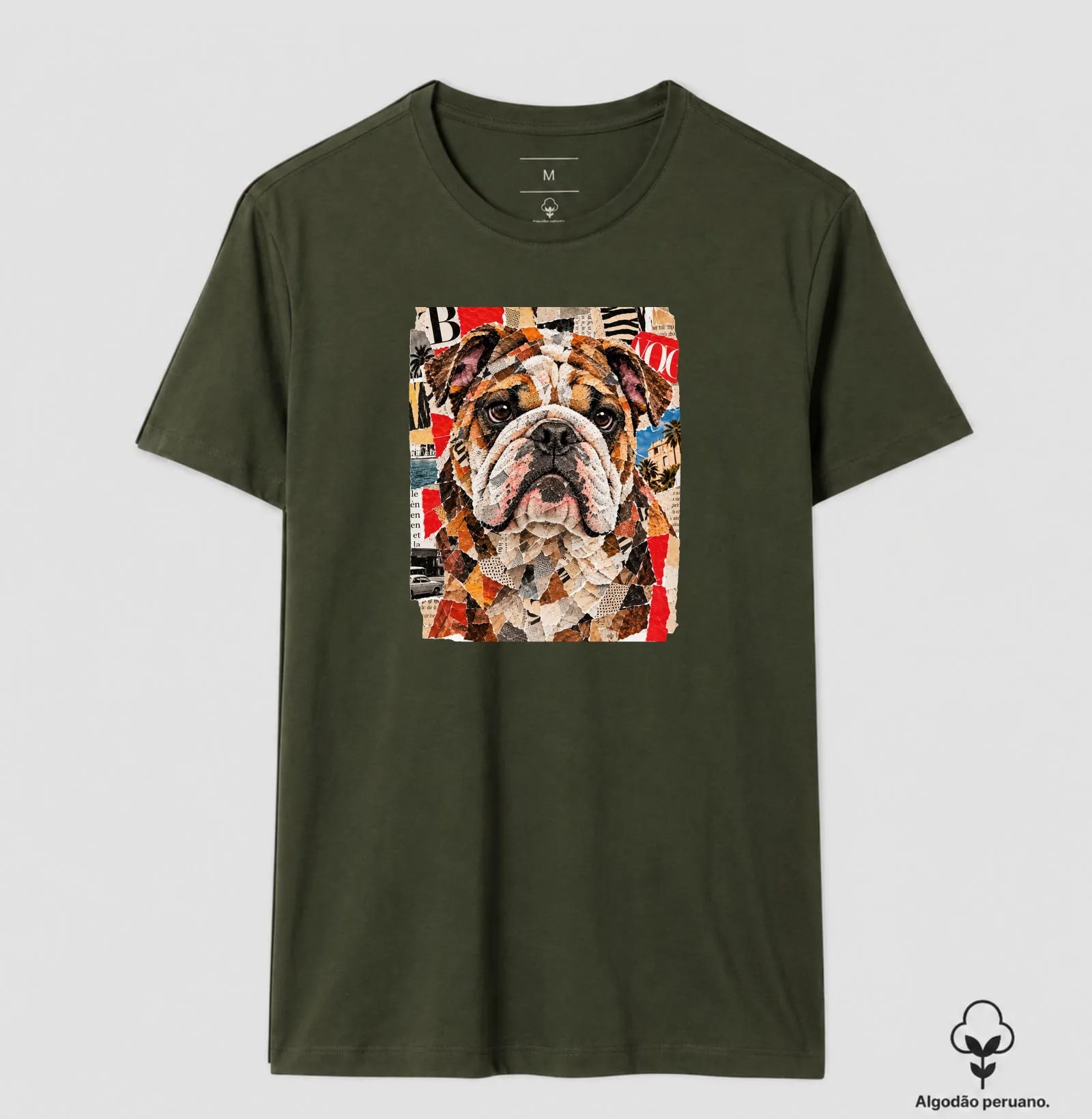 Buldogue Magazine Collage - Imagem 9