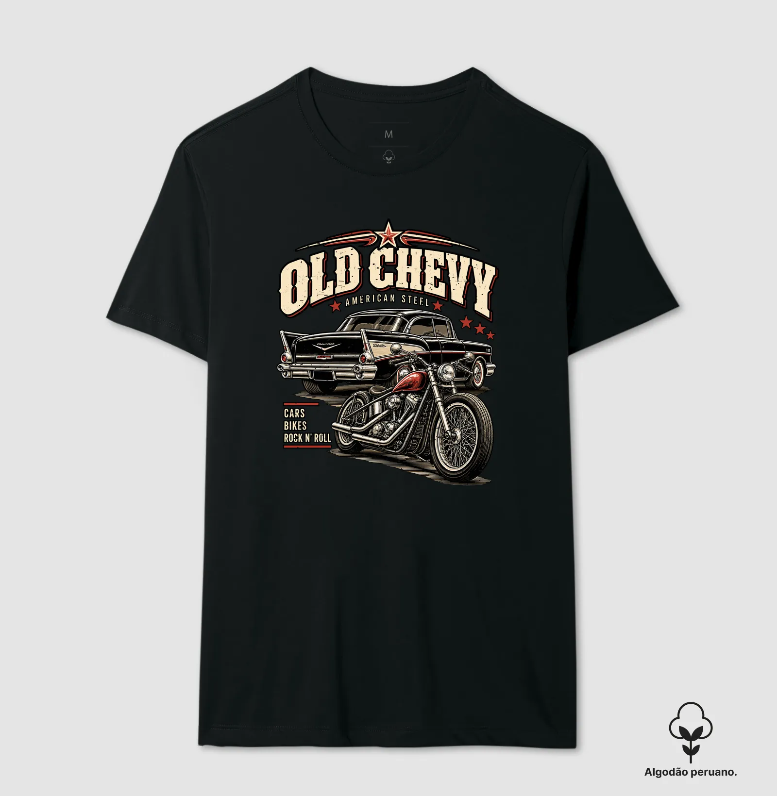 American Steel | Steel & Wheels - Old Chevy - Imagem 3